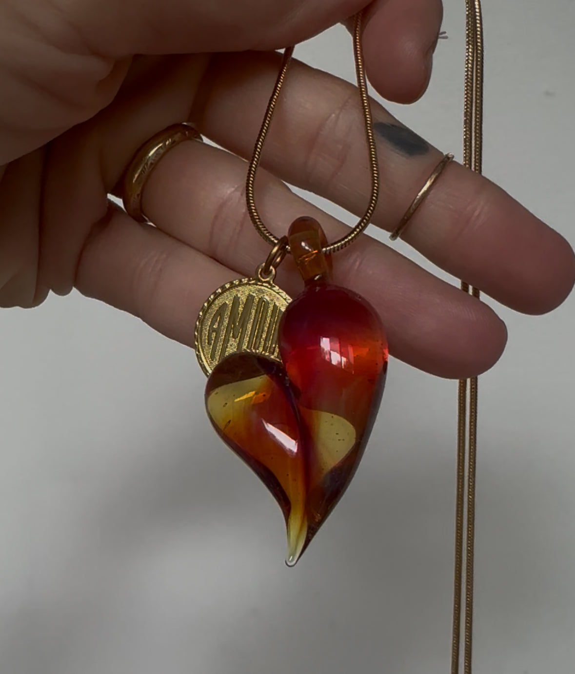 Big Bonkers Love Necklace