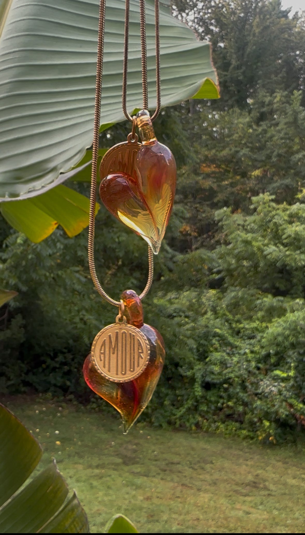 Big Bonkers Love Necklace