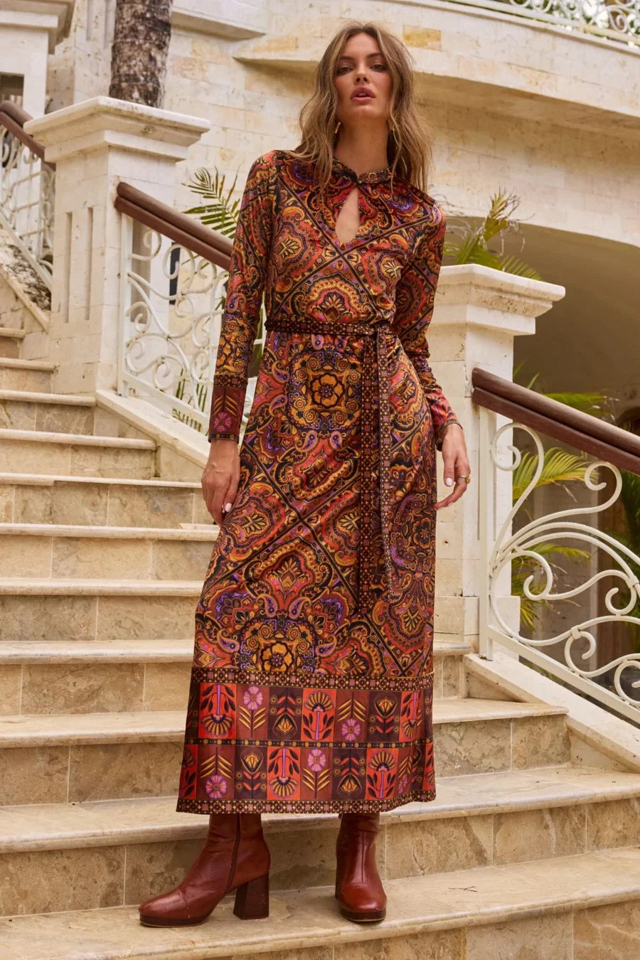 Elixir Maxi Dress