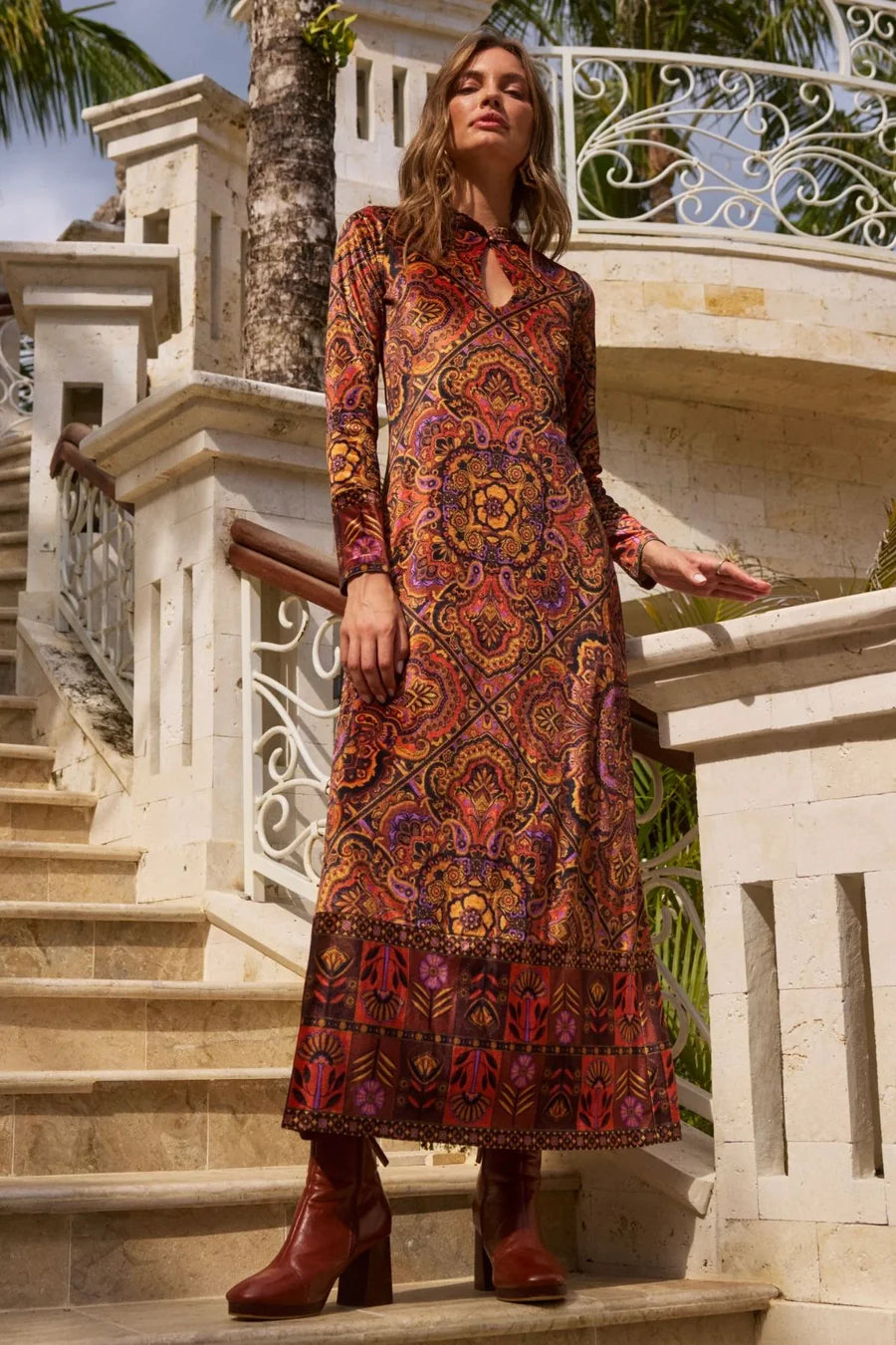 Elixir Maxi Dress