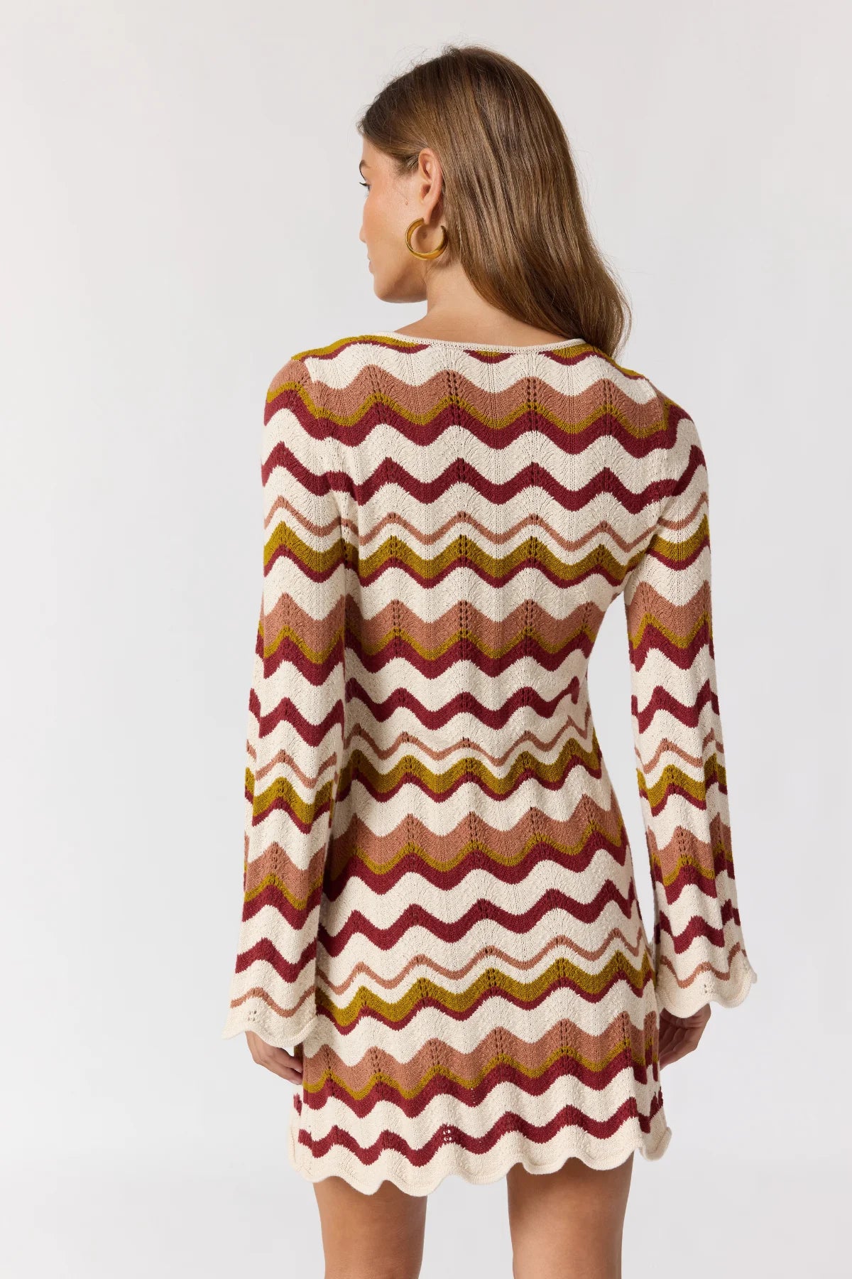 Amara Mini Dress in Maplewood