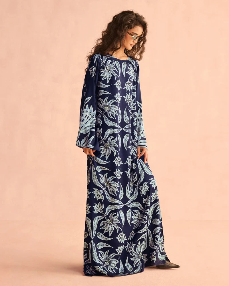 Parker Maxi Dress in Alexia Nightfall