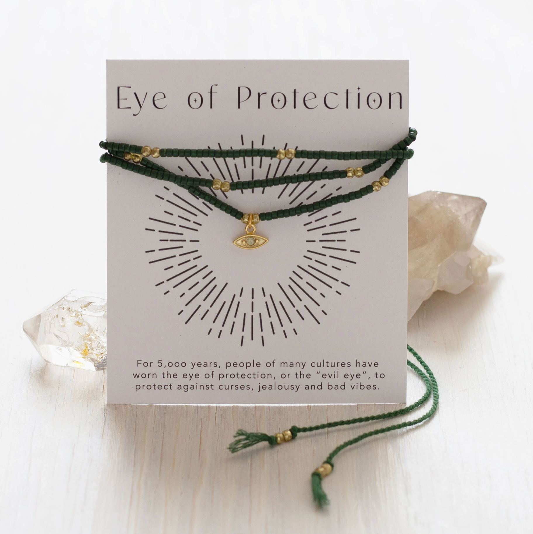Eye Of Protection Gift Wrap Bracelet