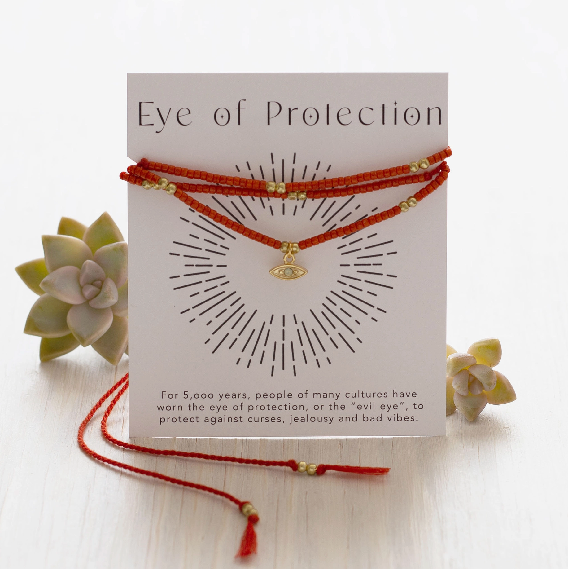 Eye Of Protection Gift Wrap Bracelet