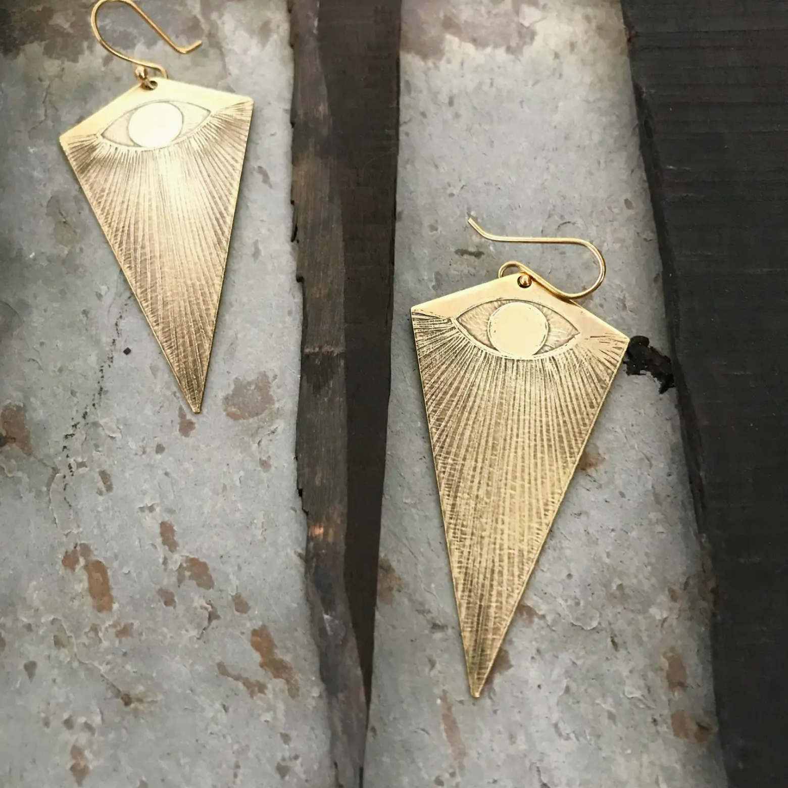 Vision Earrings By Tiny Anvil