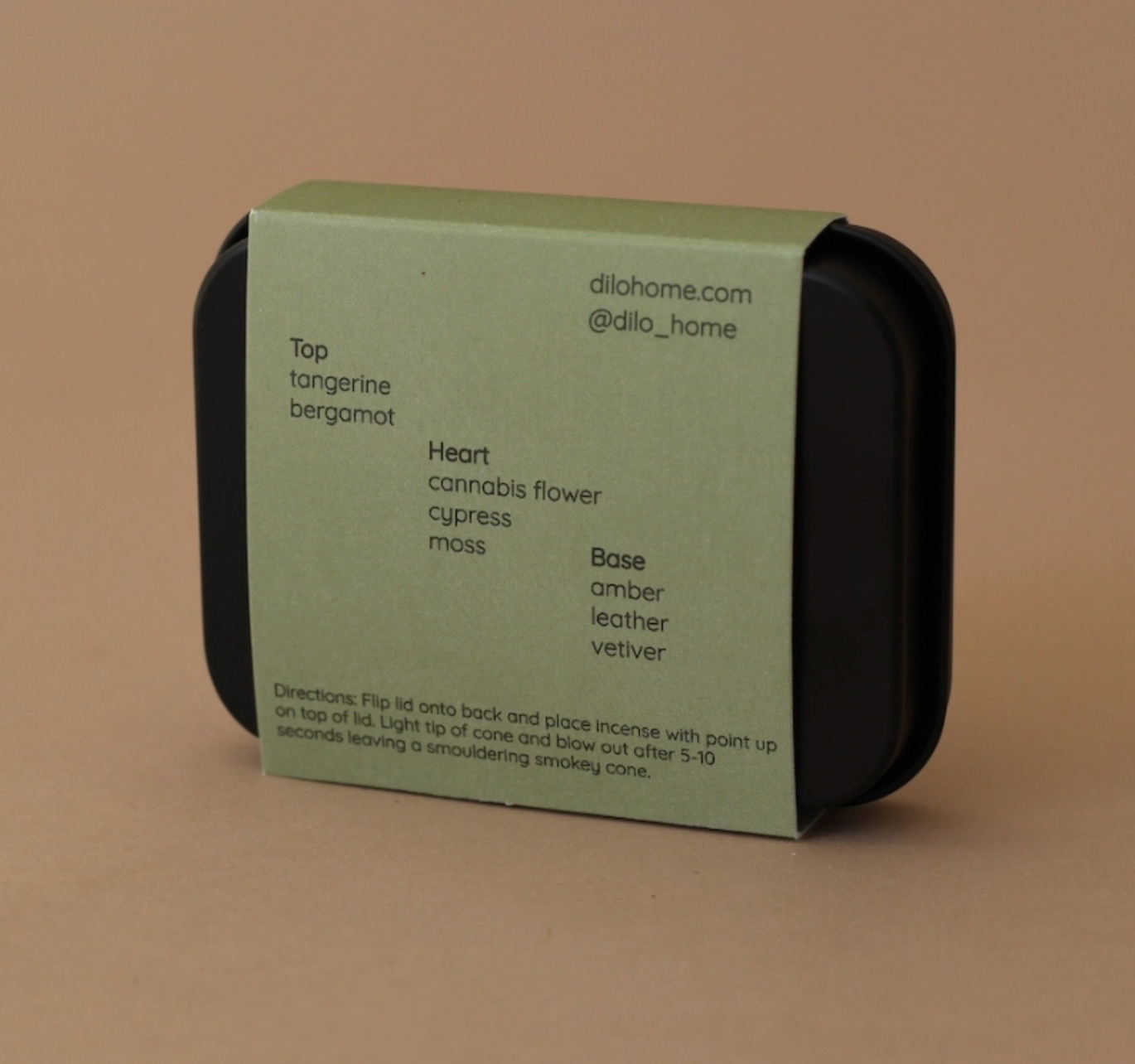 Incense Cones By Dilo - Four Scents To Choose From