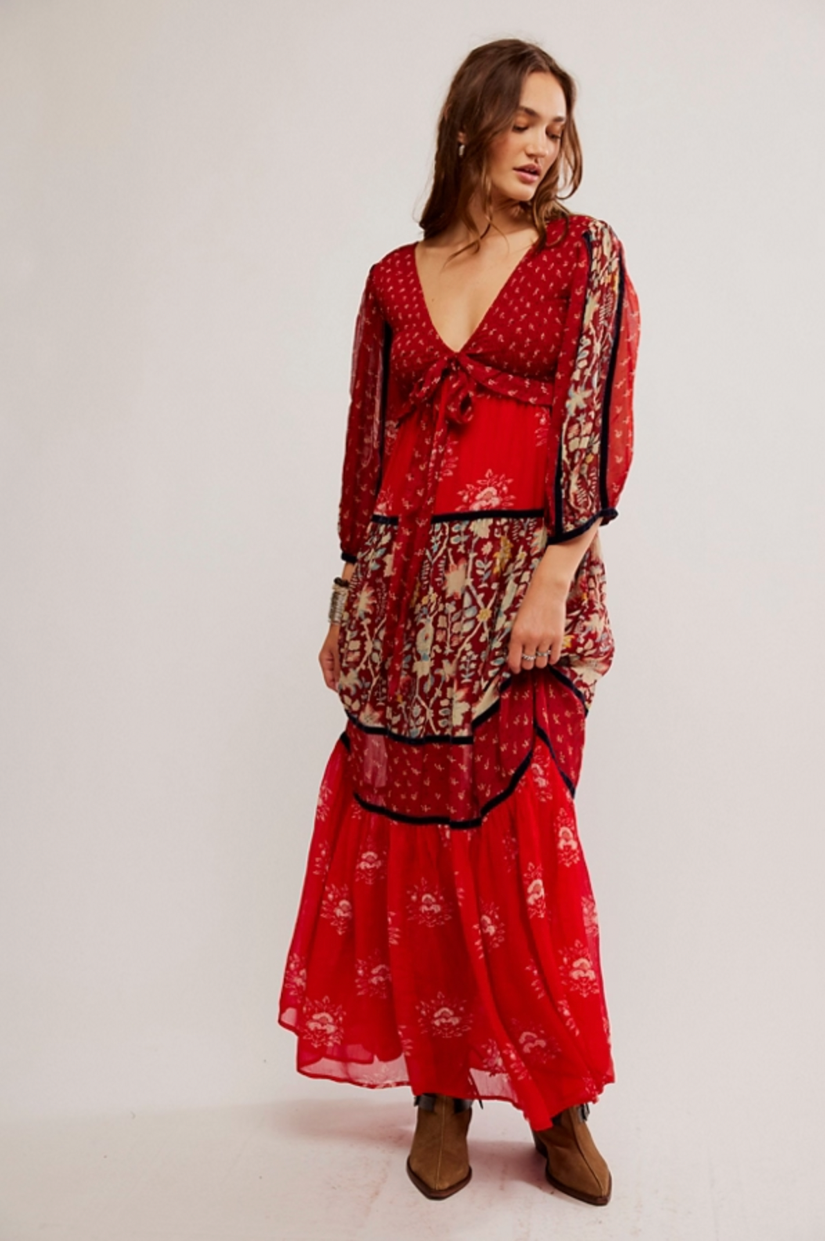 Visionary Maxi Dress By Free People