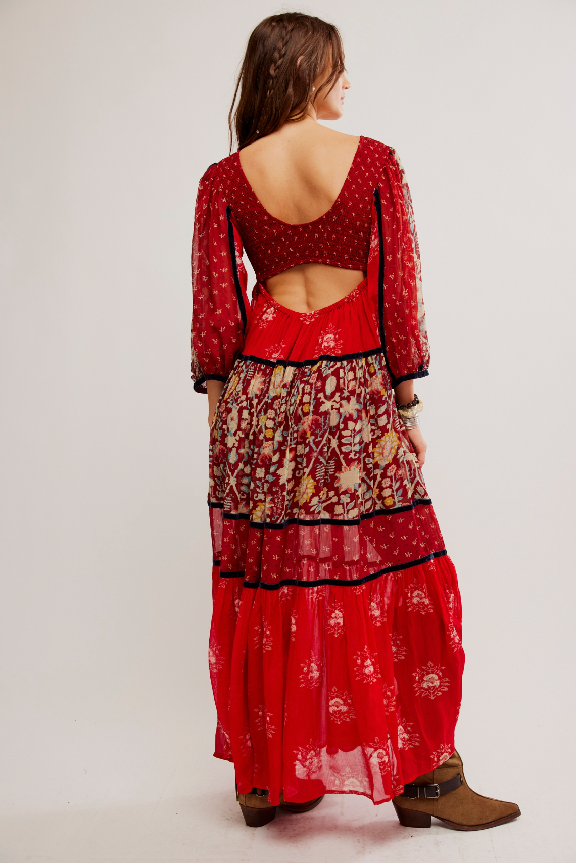 Visionary Maxi Dress By Free People