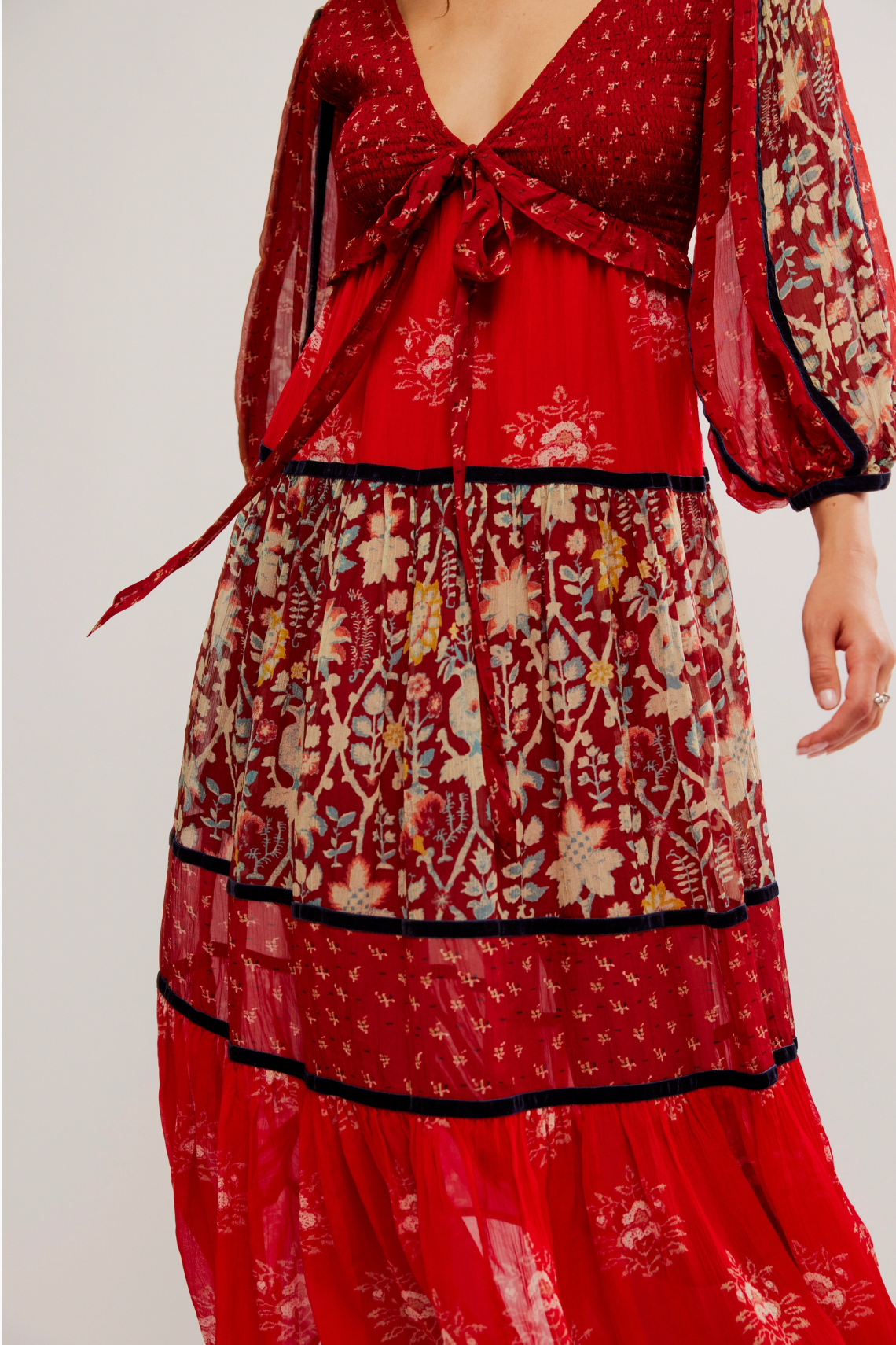 Visionary Maxi Dress By Free People