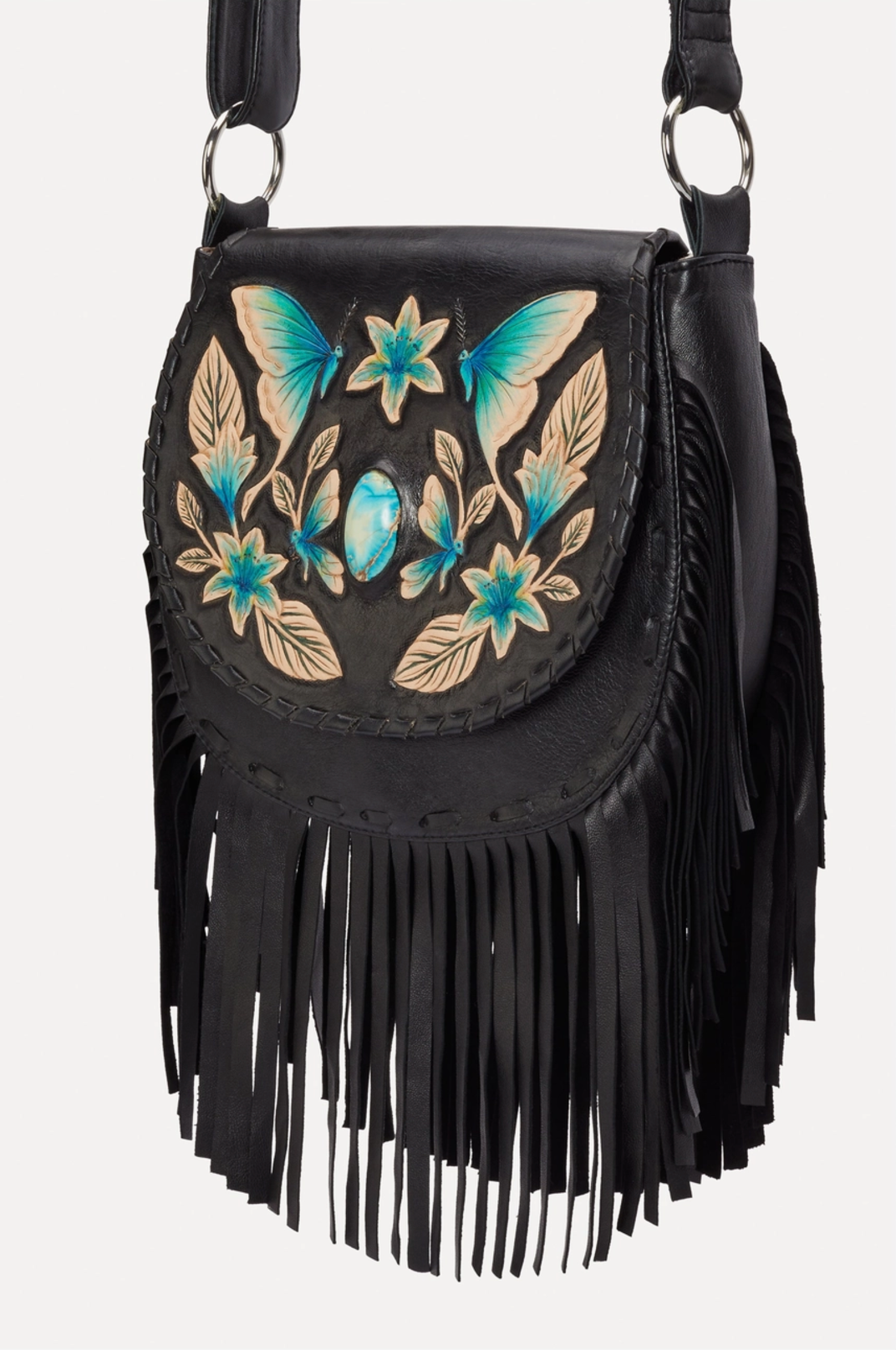 Mini Deus Luna Bag Black