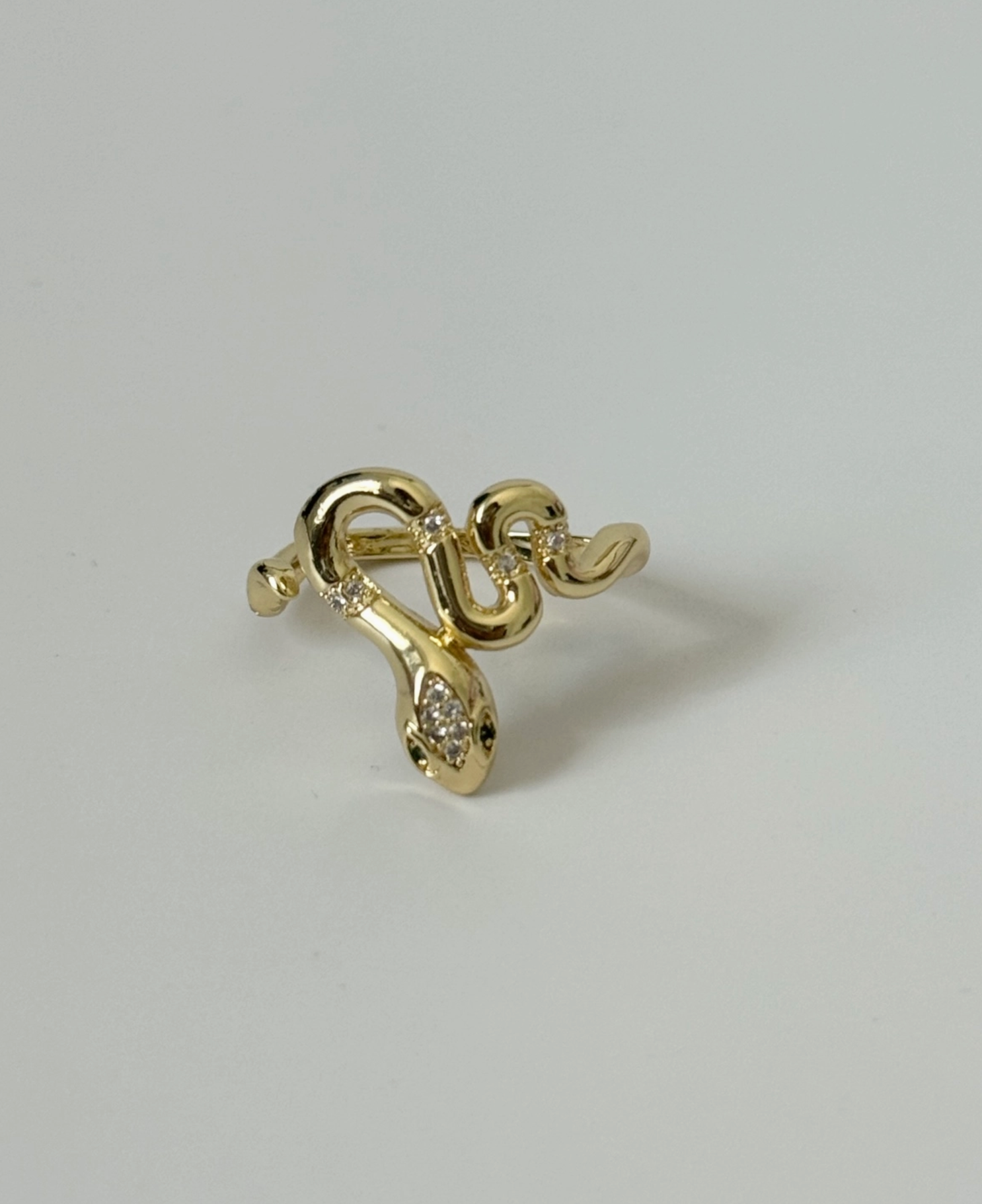 Etienne Snake Ring