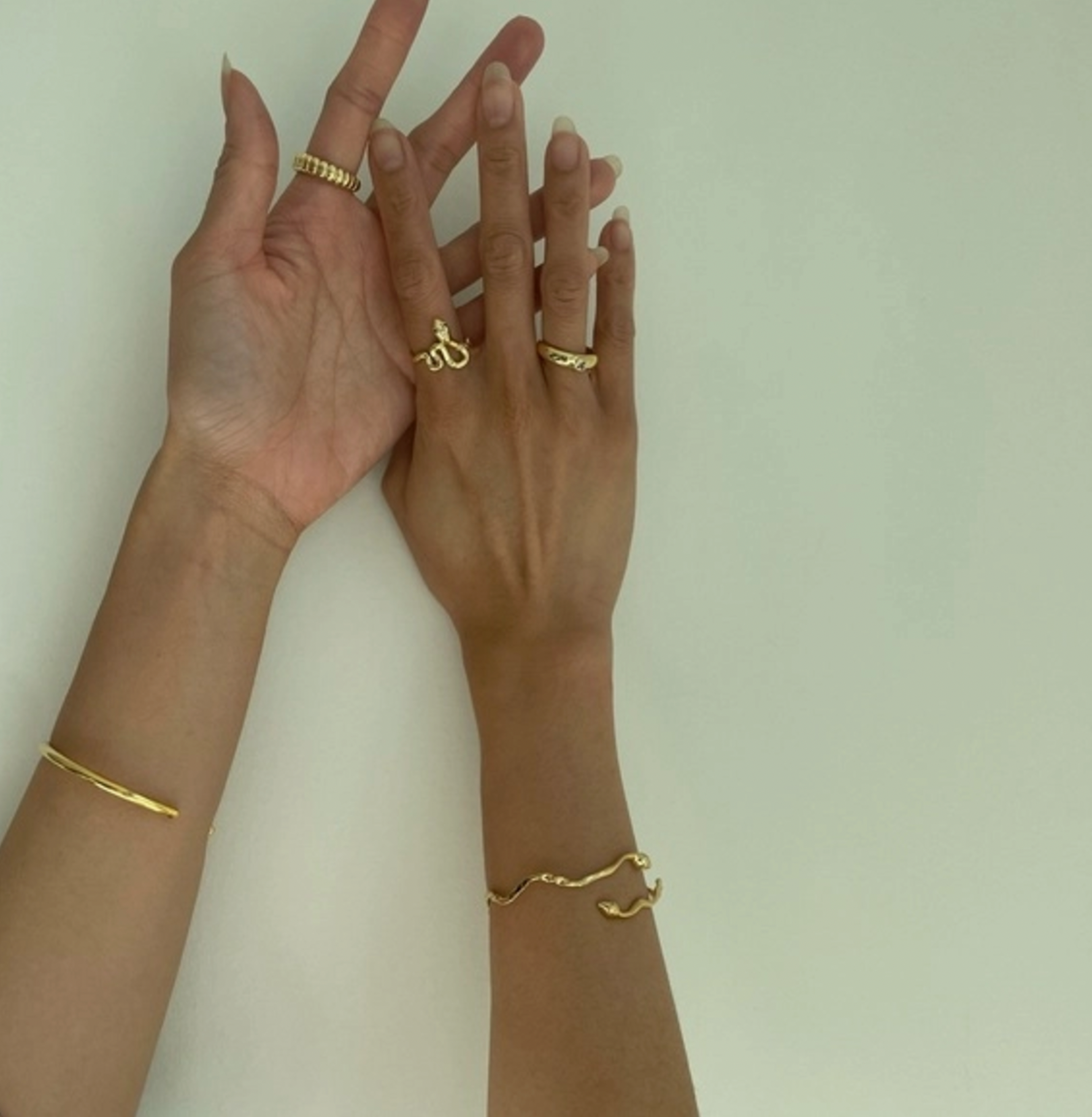 Etienne Snake Ring
