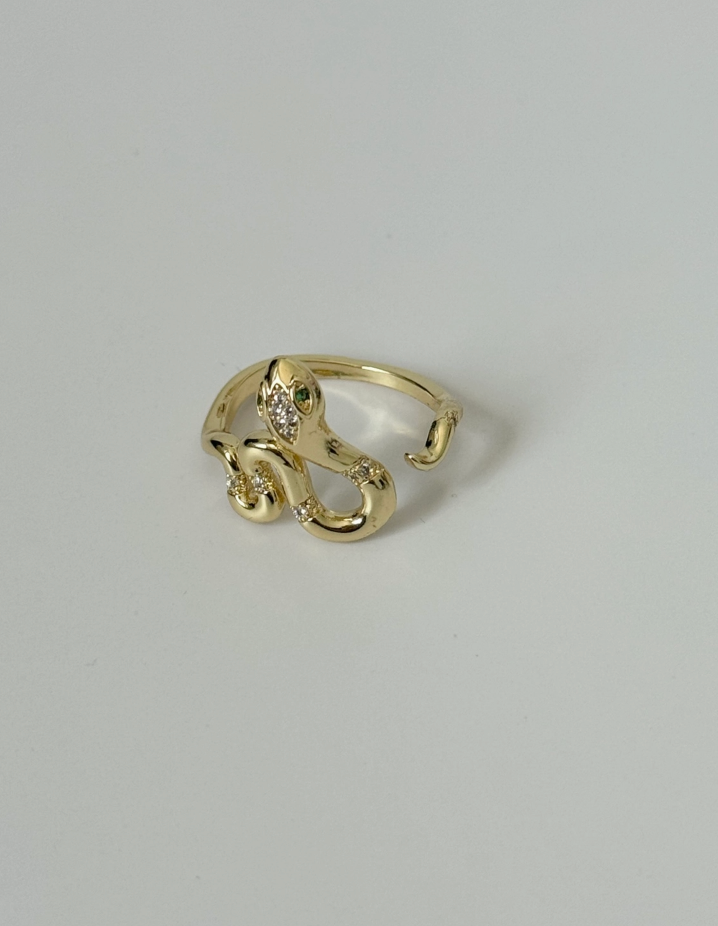 Etienne Snake Ring