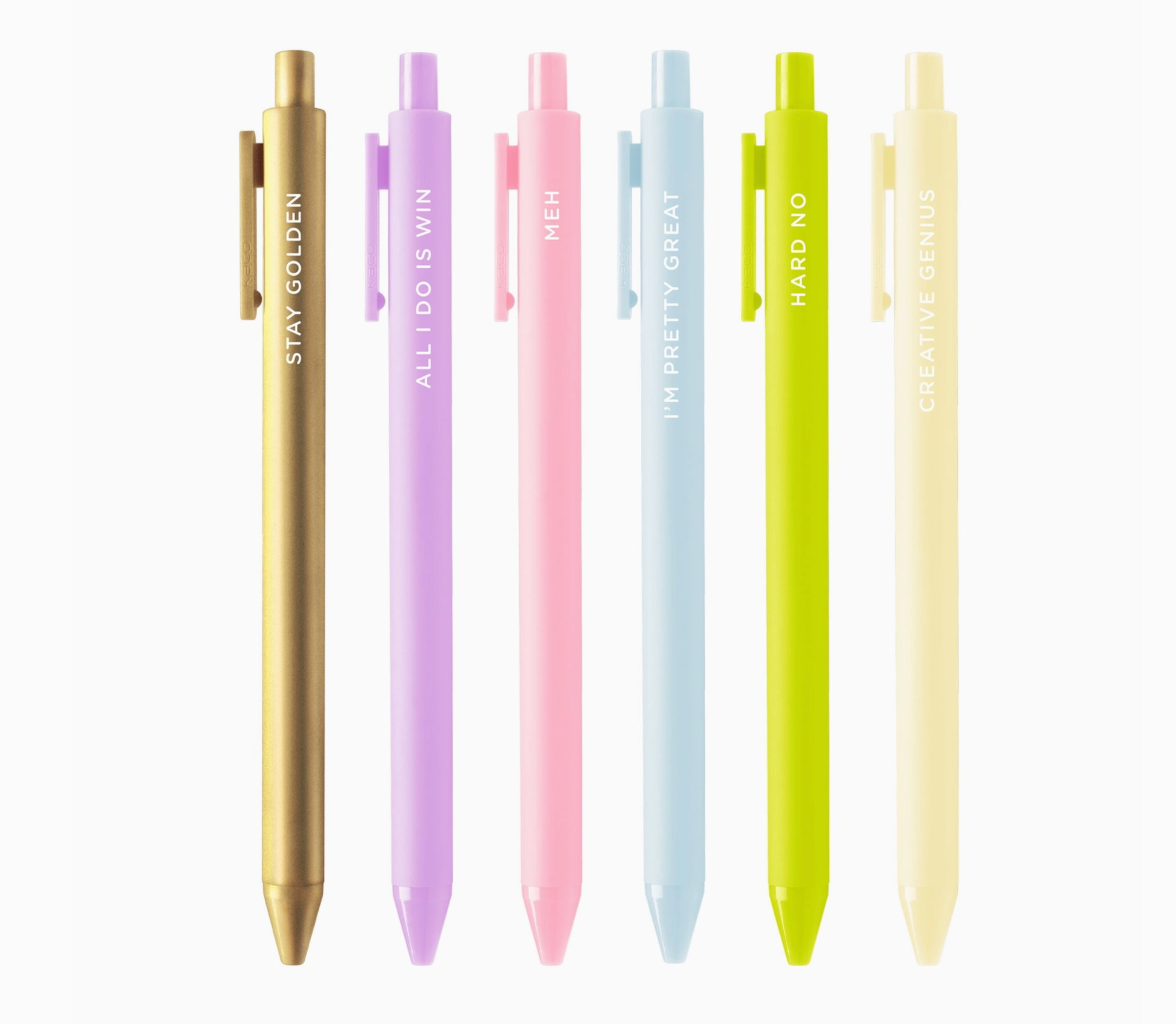 All I Do Is Win Jotter Pen Set