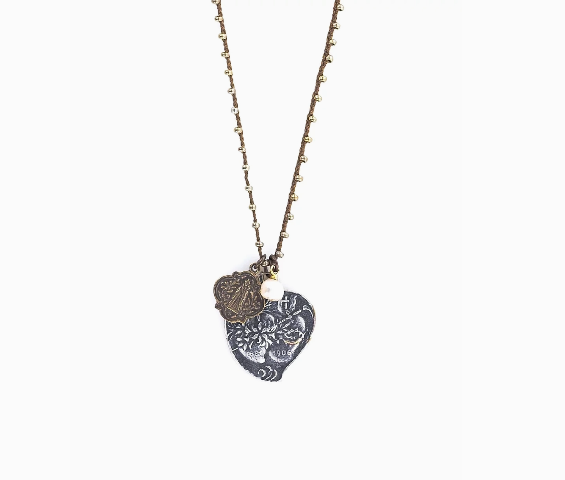 Hearts Medal Necklace By Tara Gasparian Jewelry ❤️✨