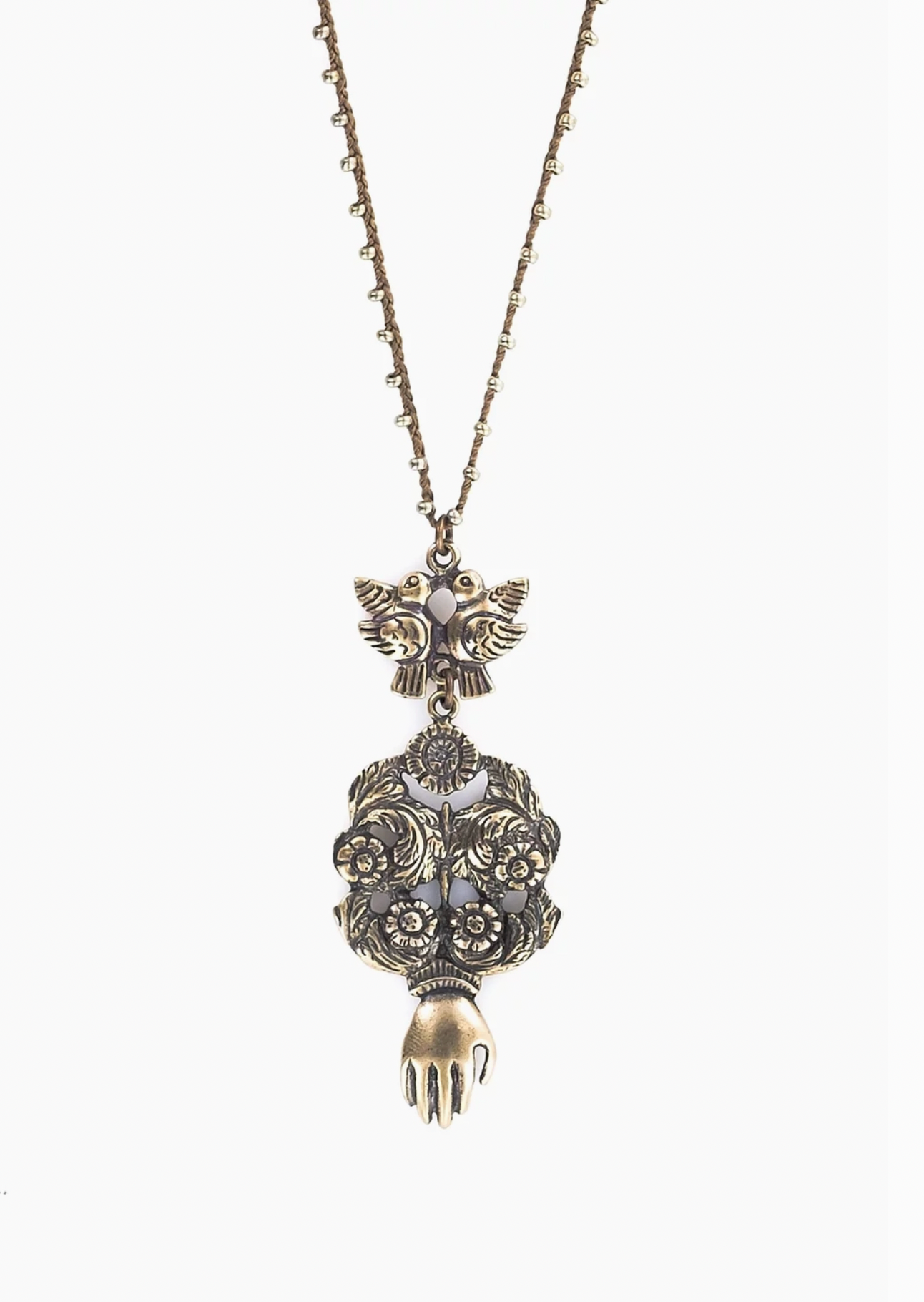 La Reina Necklace By Tara Gasparian