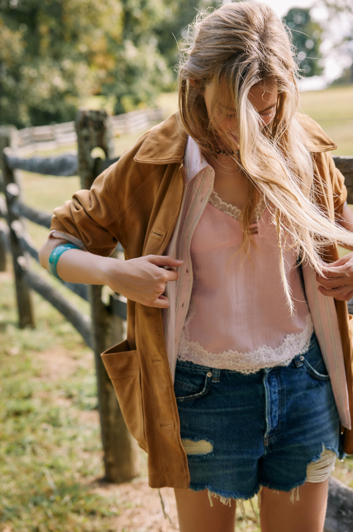 We The Free Now Or Never Denim Shorts