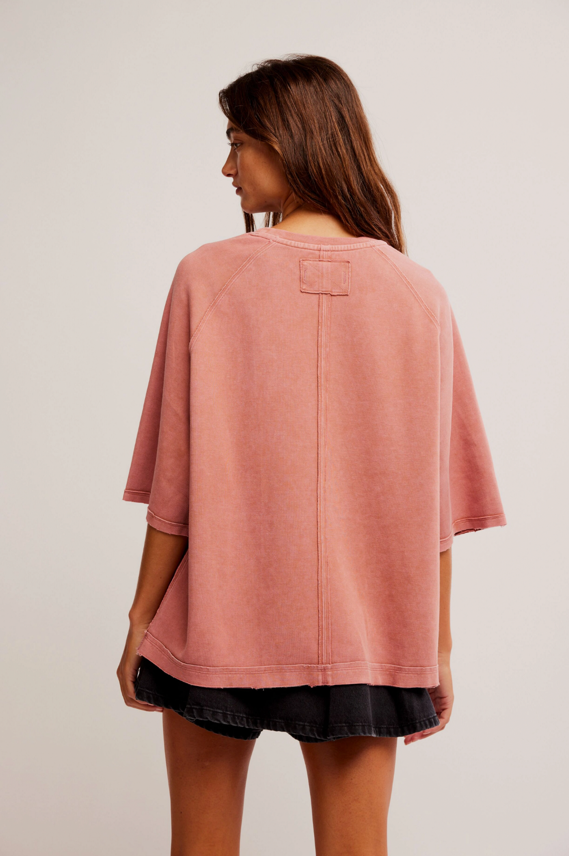 Joah Tee In Cedarwood By Free People