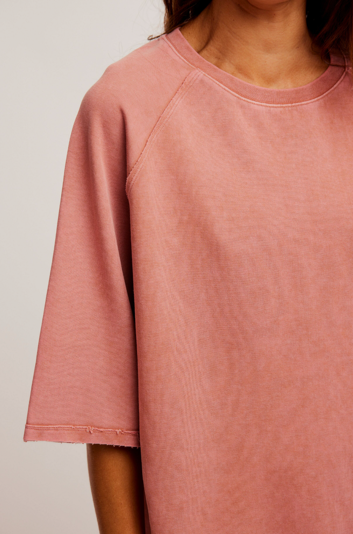 Joah Tee In Cedarwood By Free People