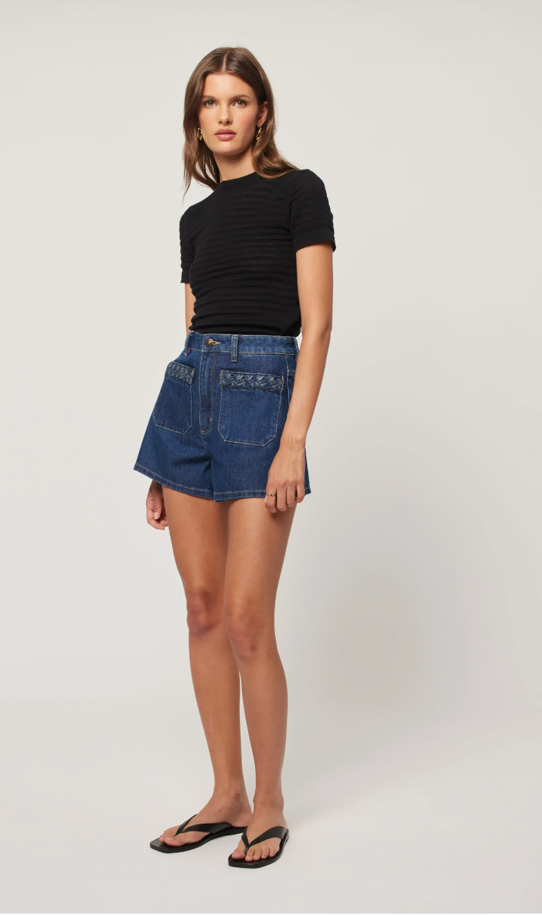 Mirage Short - Deep Blue By Rolla's