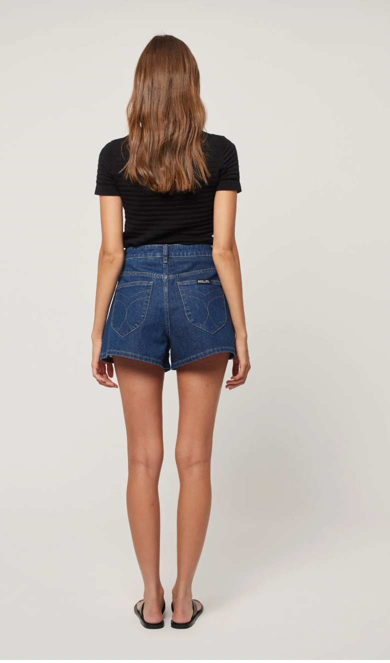 Mirage Short - Deep Blue By Rolla's