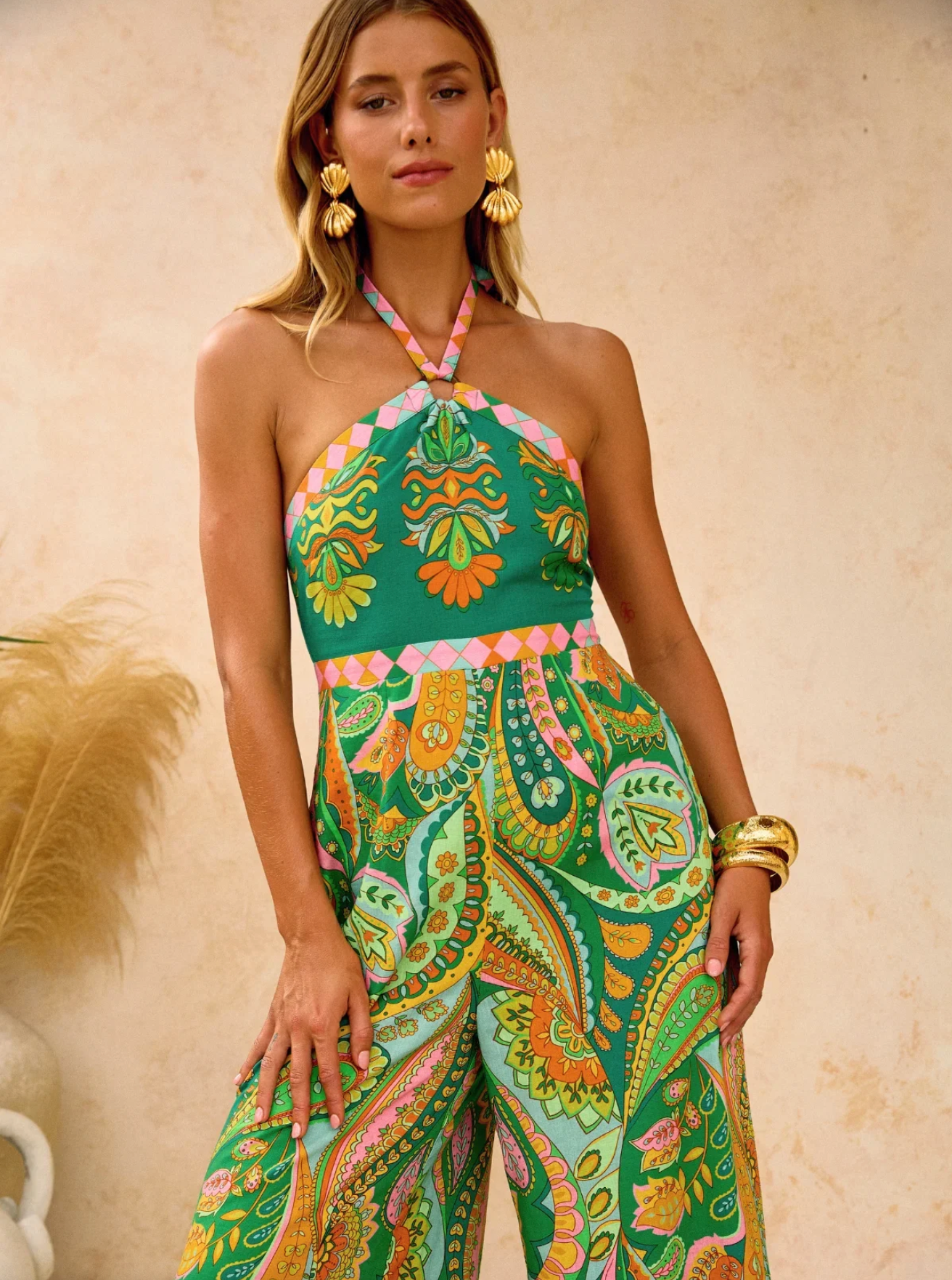 Calypso Jumpsuit By Nine Lives Bazaar