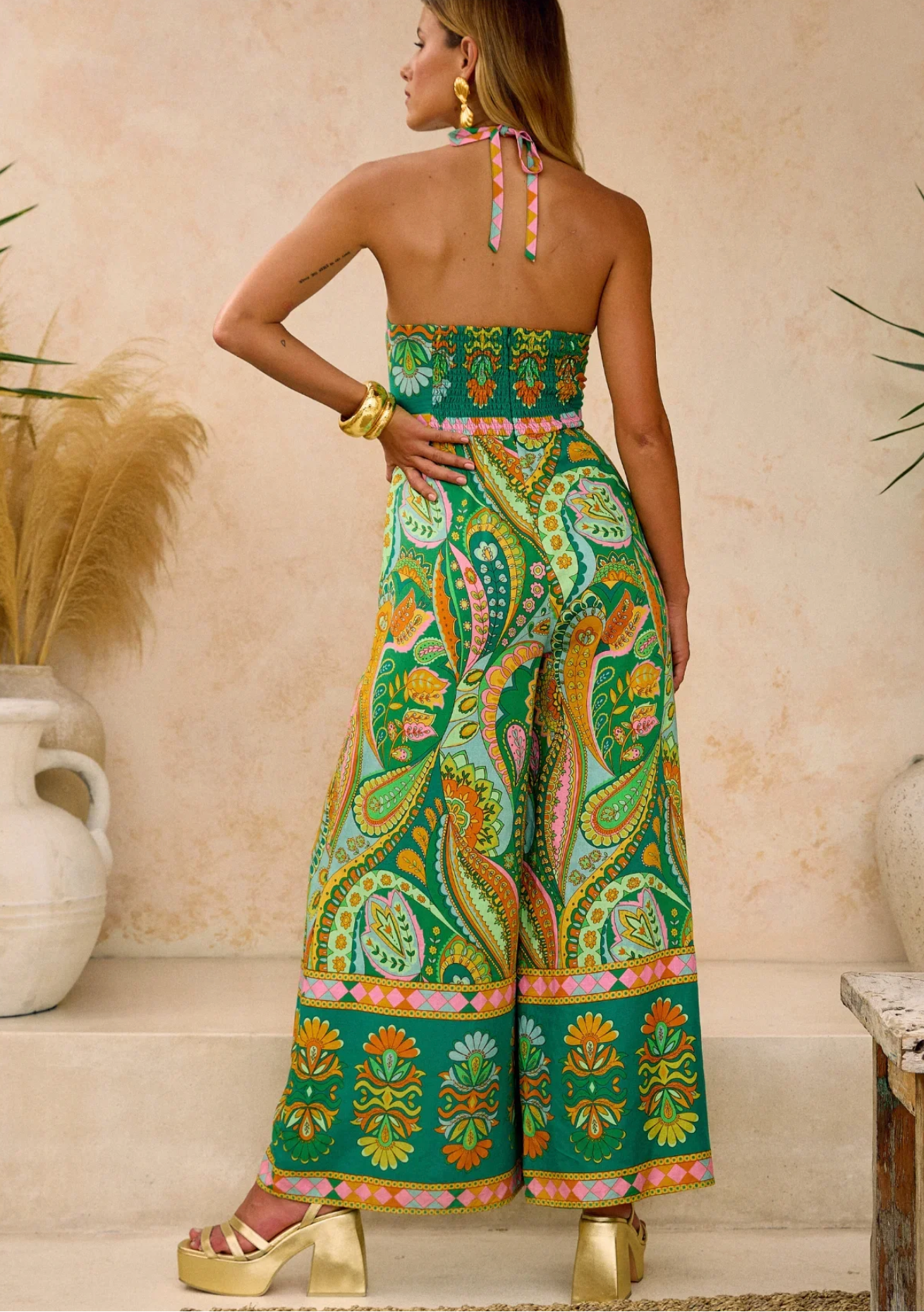 Calypso Jumpsuit By Nine Lives Bazaar