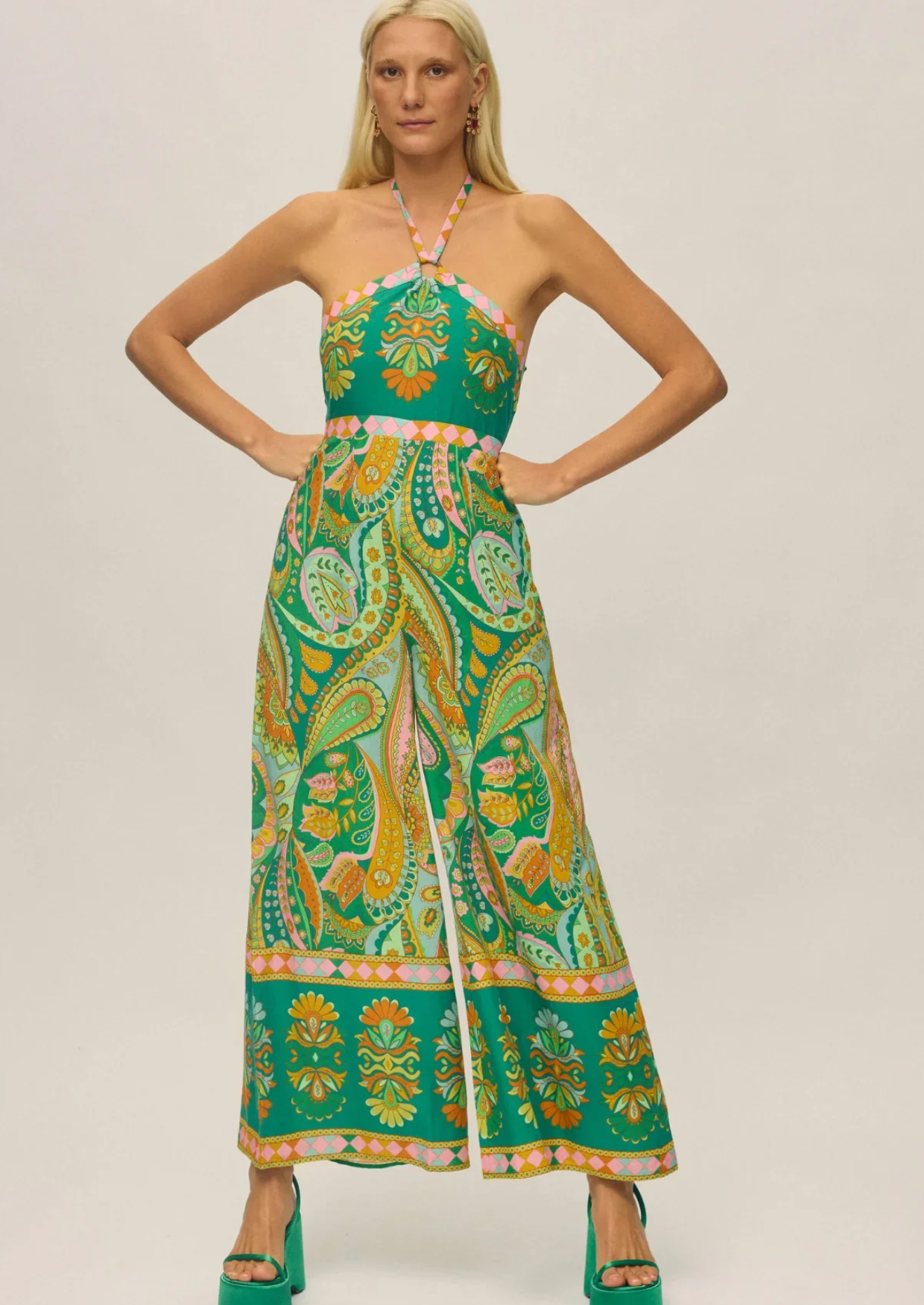 Calypso Jumpsuit By Nine Lives Bazaar