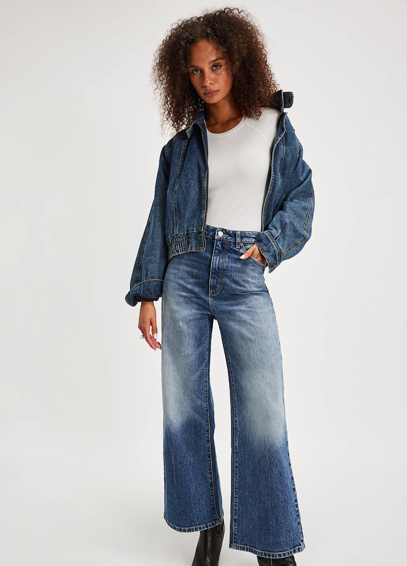 Rolla's Sailor Scoop Jeans - Christy Wash