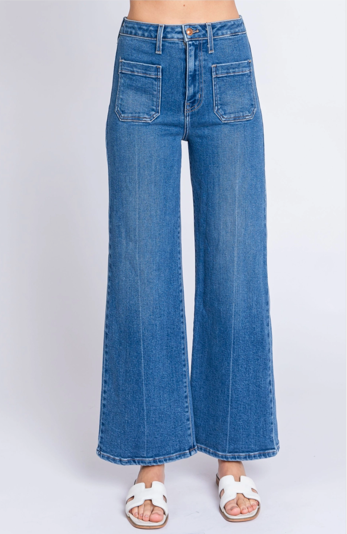 Medium Sailor Front Patch Pocket Jean