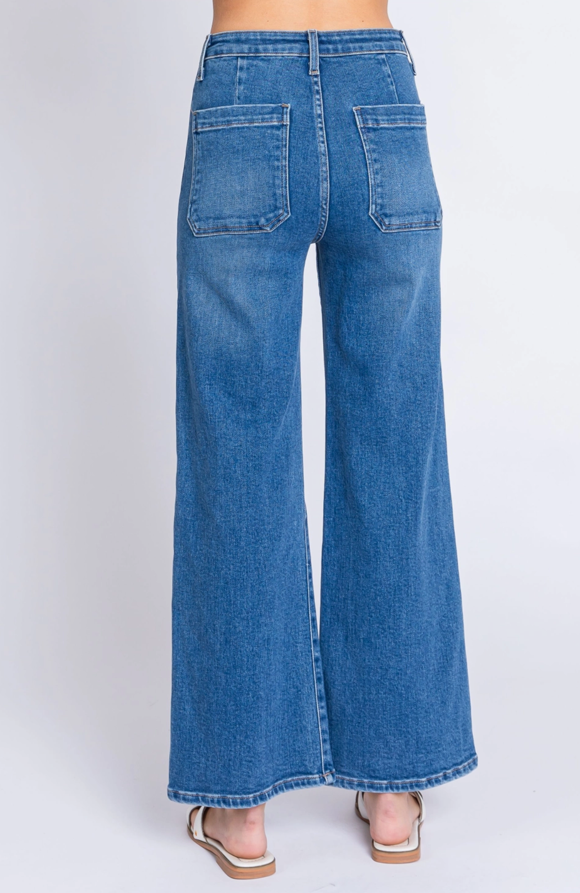Medium Sailor Front Patch Pocket Jean