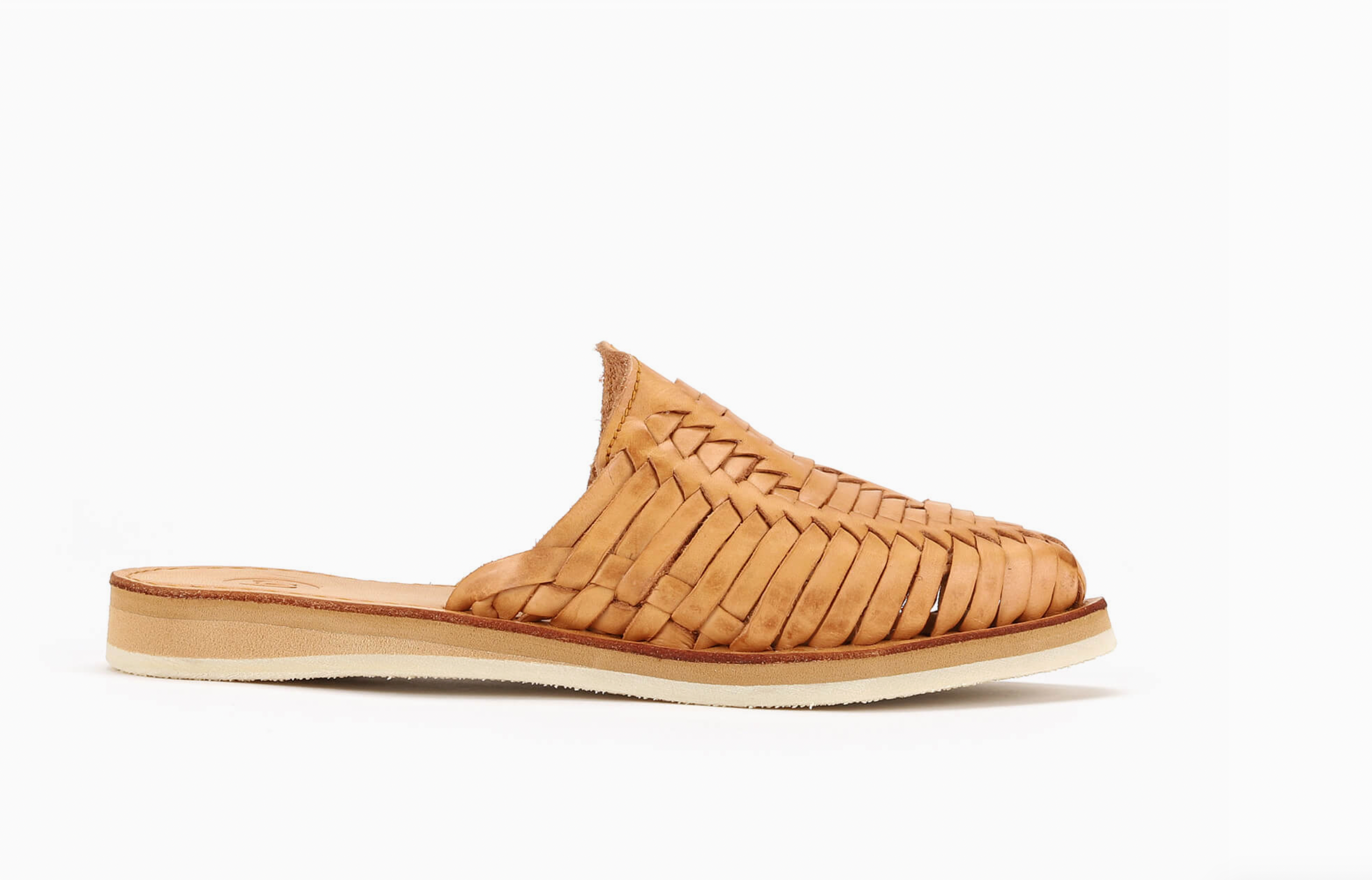 Marbella Huarache Slide Sand