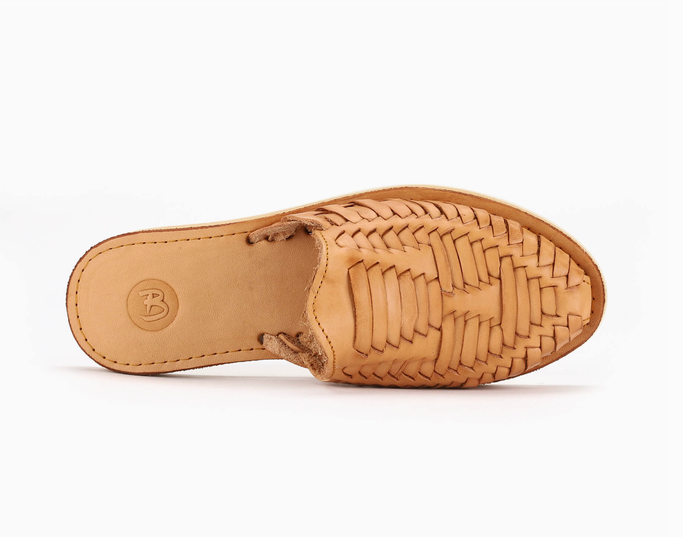 Marbella Huarache Slide Sand