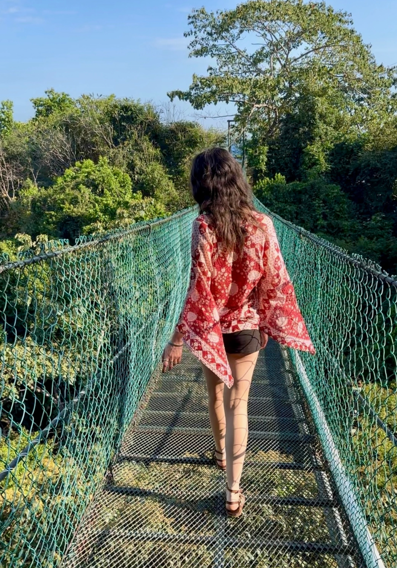 Audrey Printed Blouse