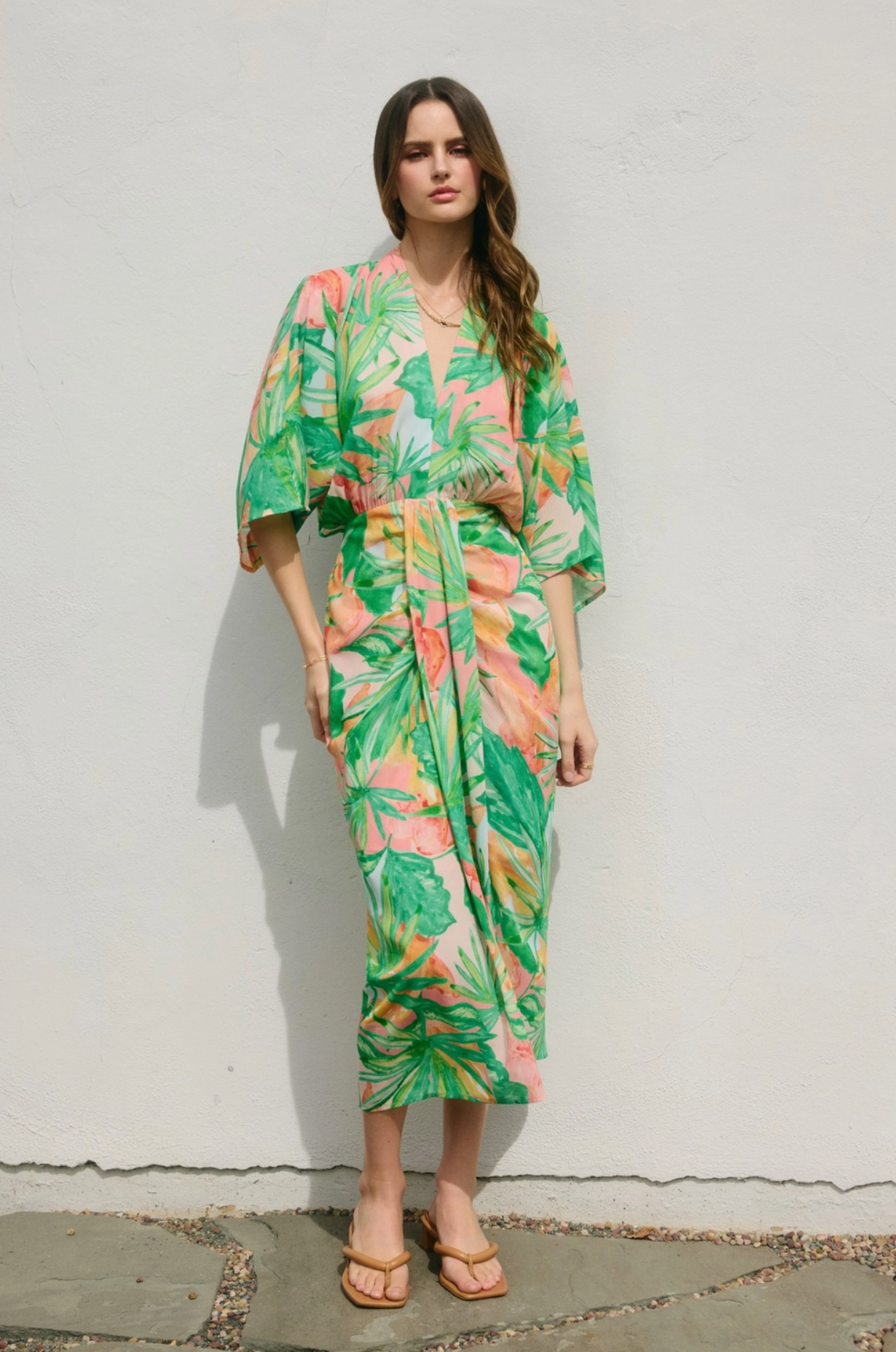 Palm Mirage Dress
