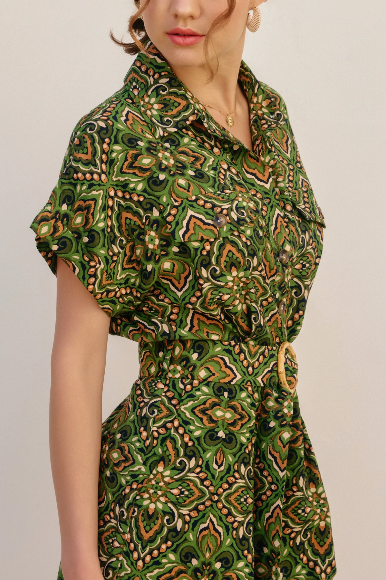 Casting Shadows Romper