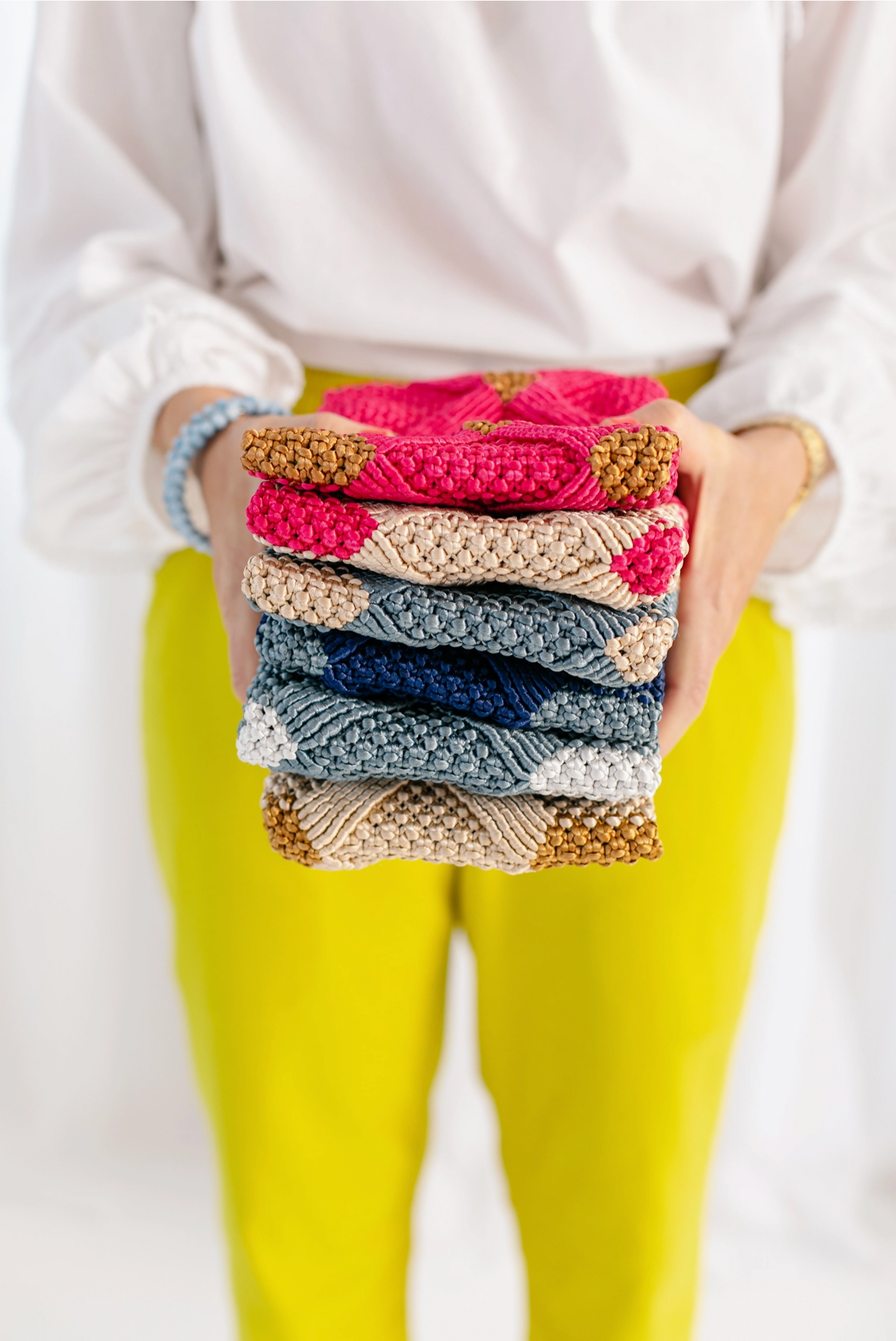 Coastal Knot Clutch