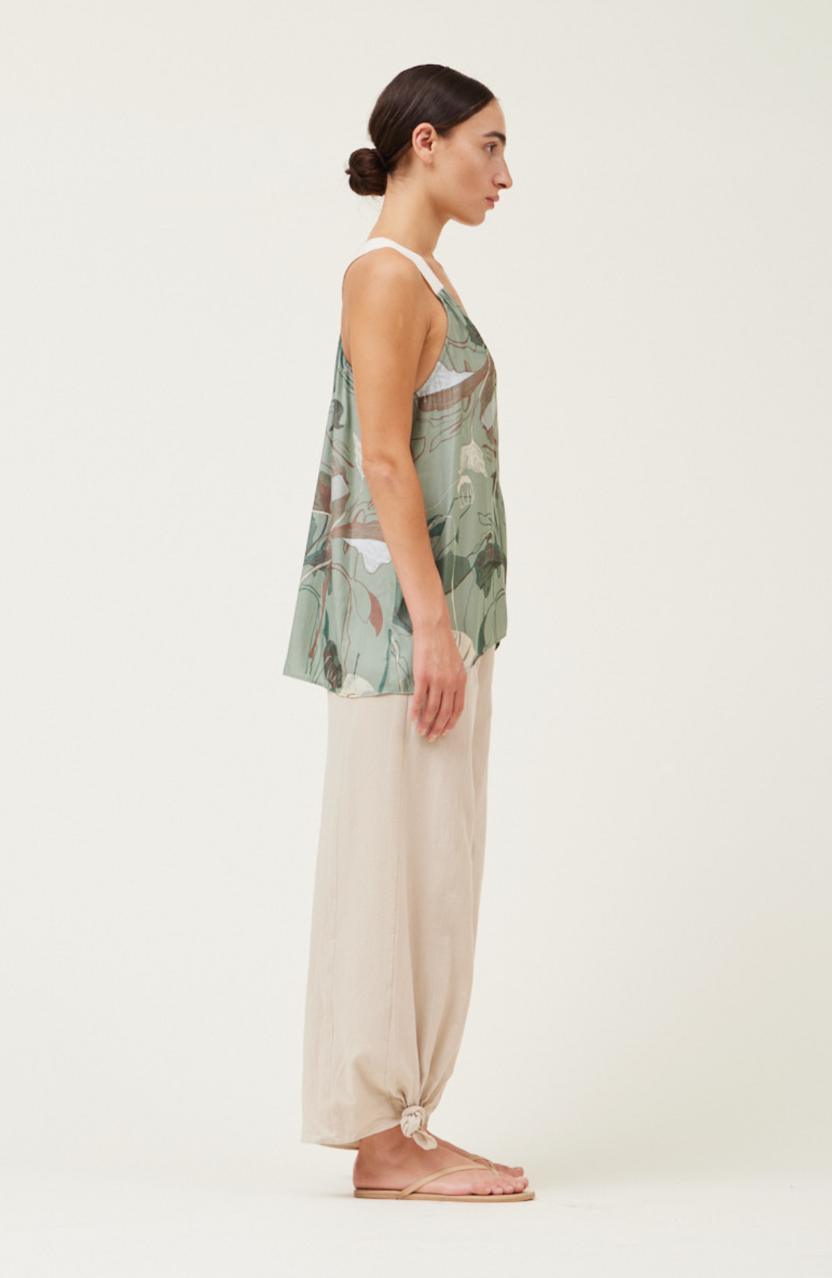 The Harper Tape Strap Top