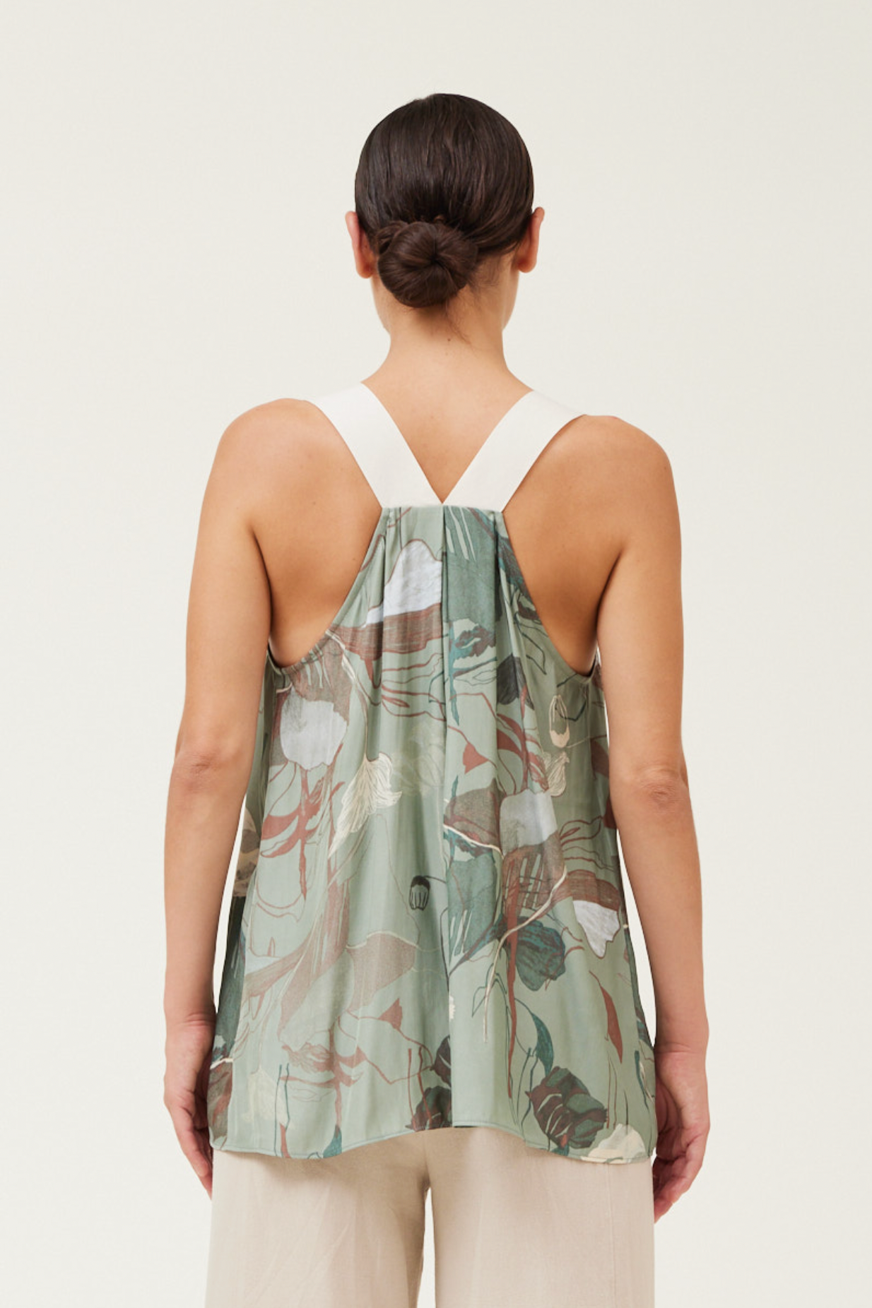 The Harper Tape Strap Top