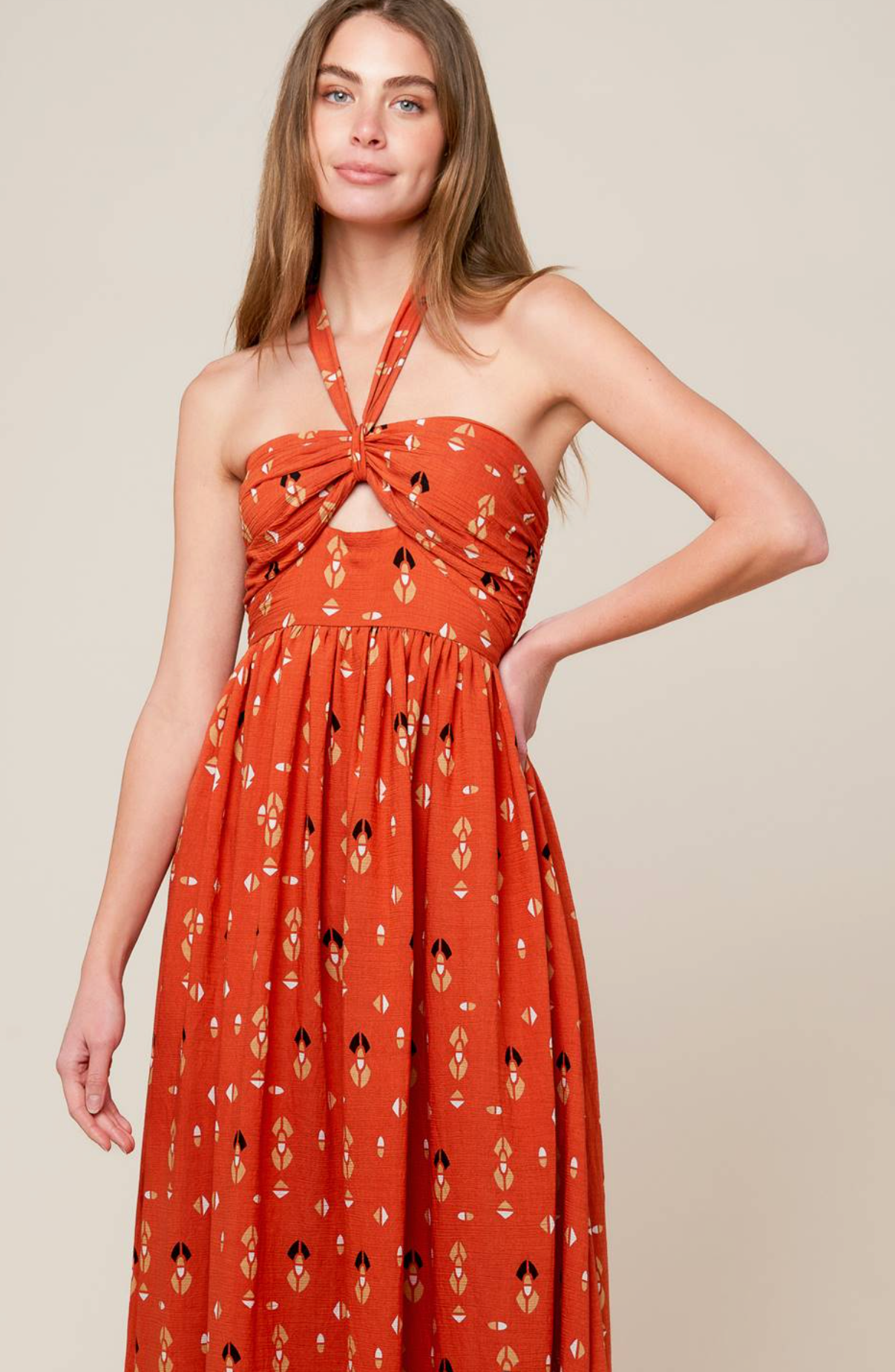 Honeydrop Halter