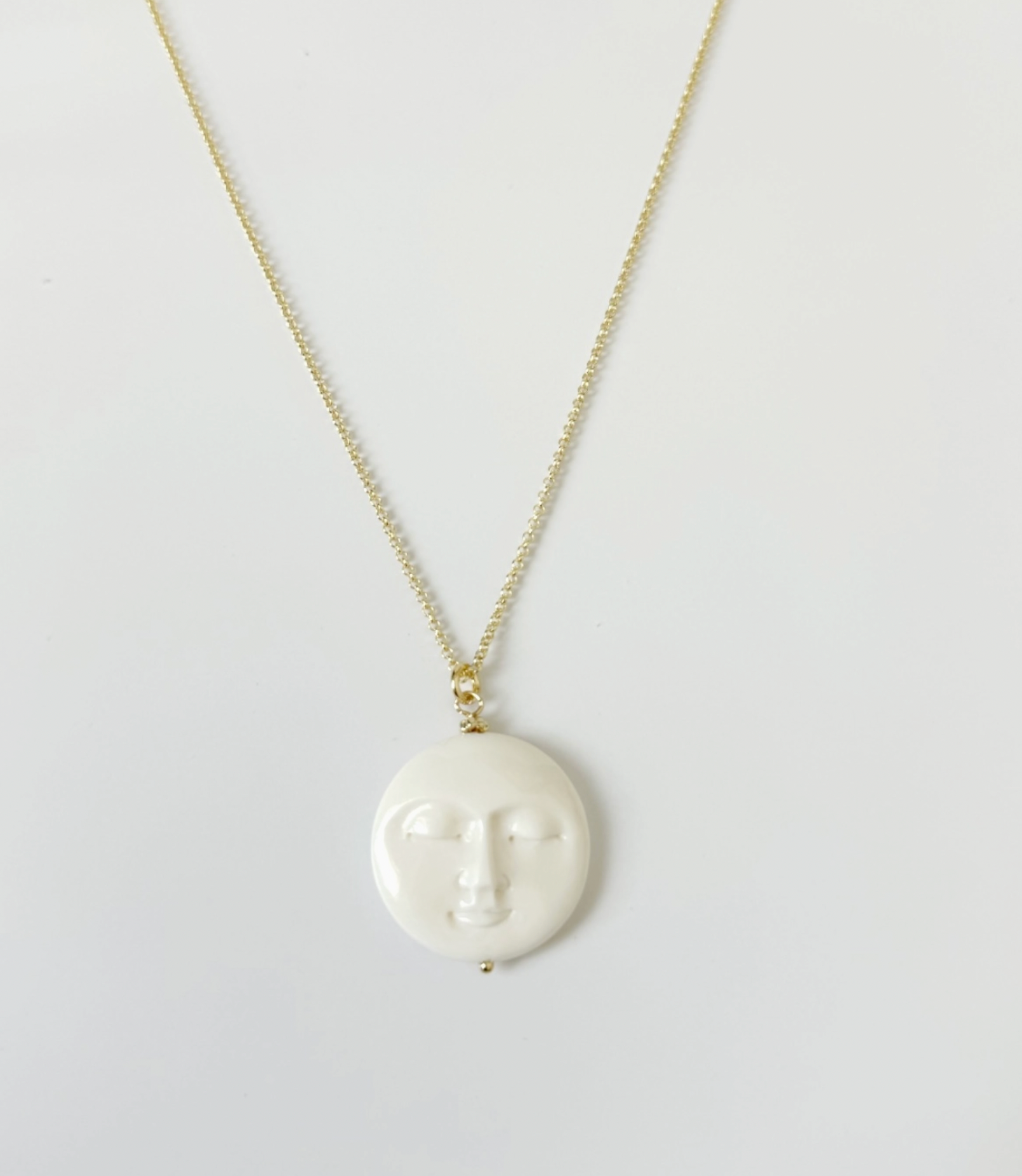 Large Moon Necklace
