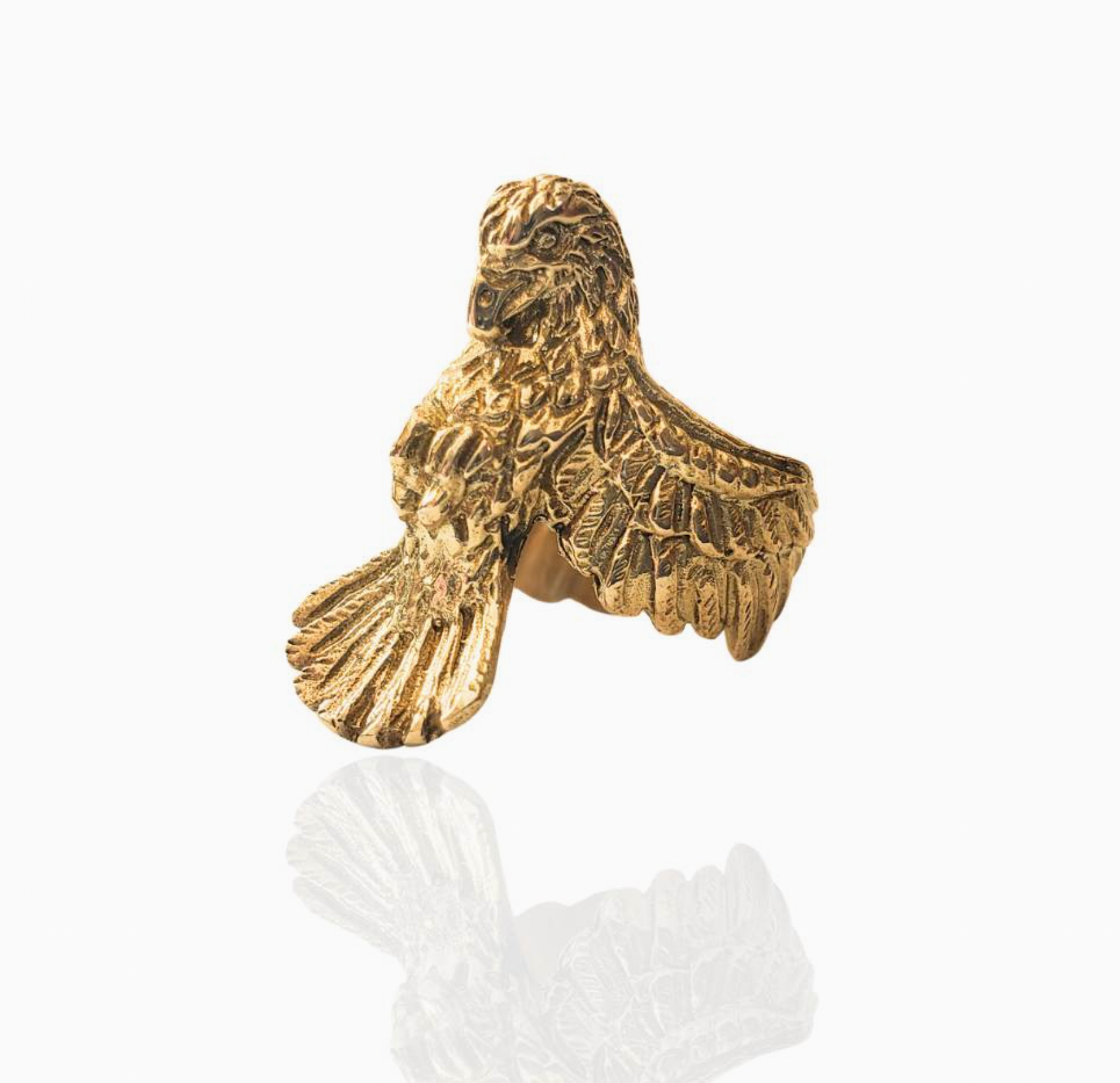 The Hawk Animal Spirit Medicine Ring