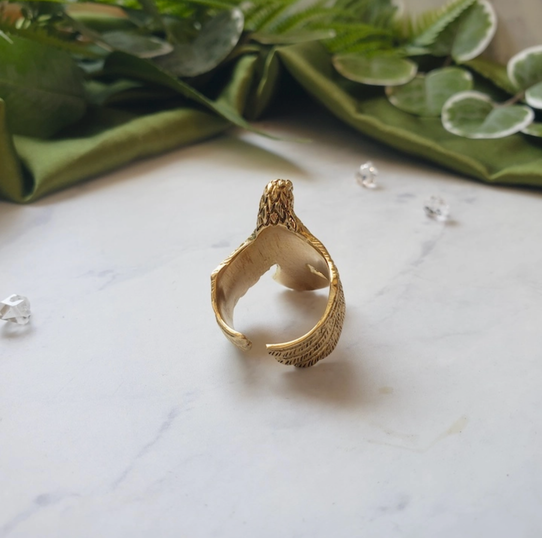 The Hawk Animal Spirit Medicine Ring