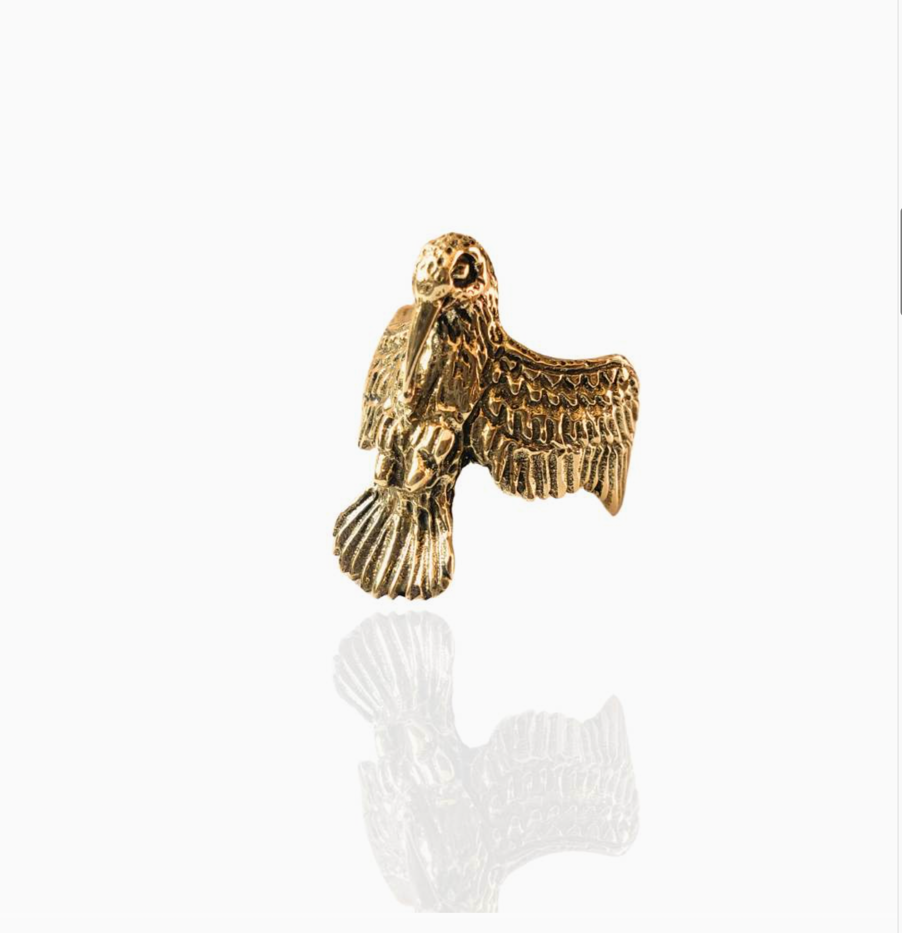 The Hummingbird Animal Spirit Medicine Ring