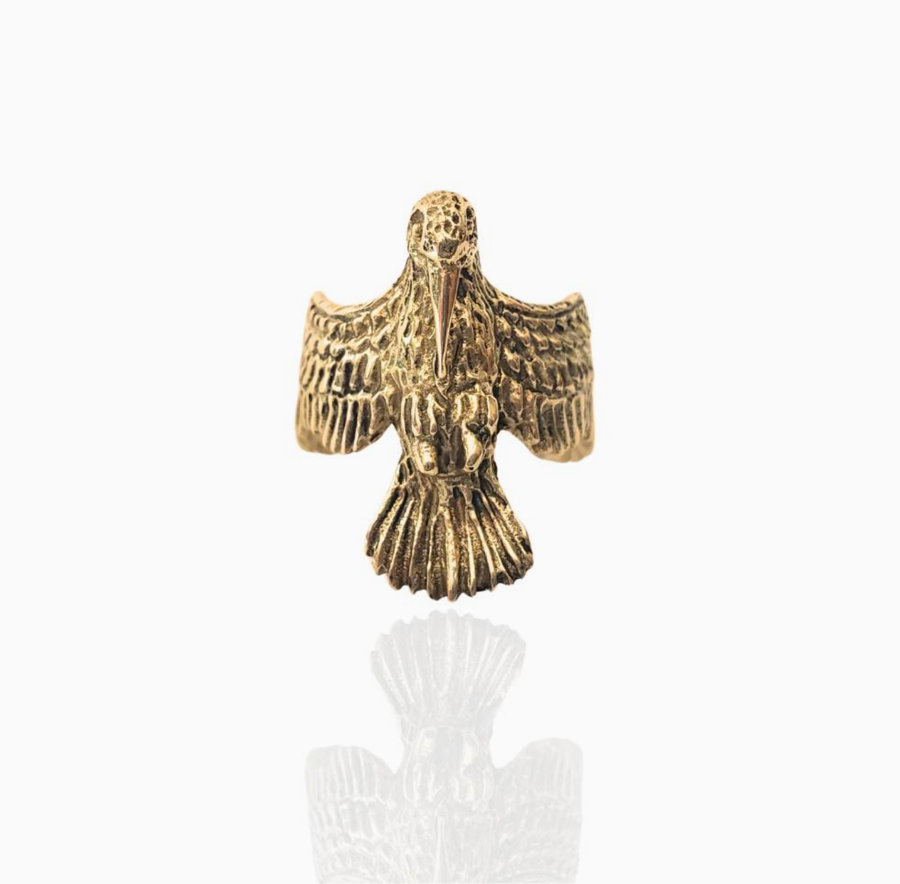 The Hummingbird Animal Spirit Medicine Ring