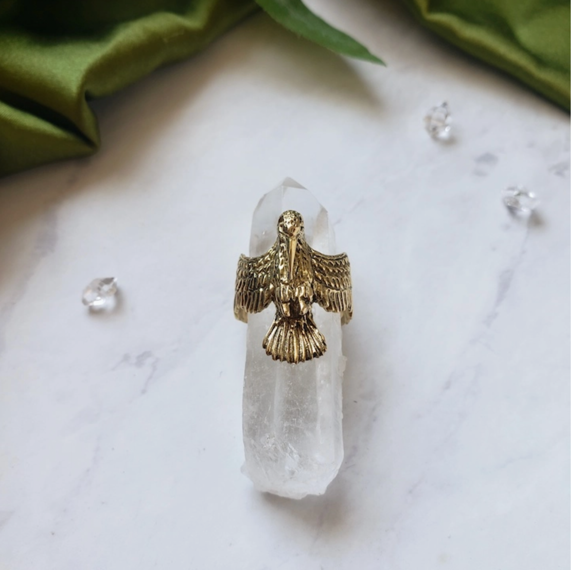 The Hummingbird Animal Spirit Medicine Ring