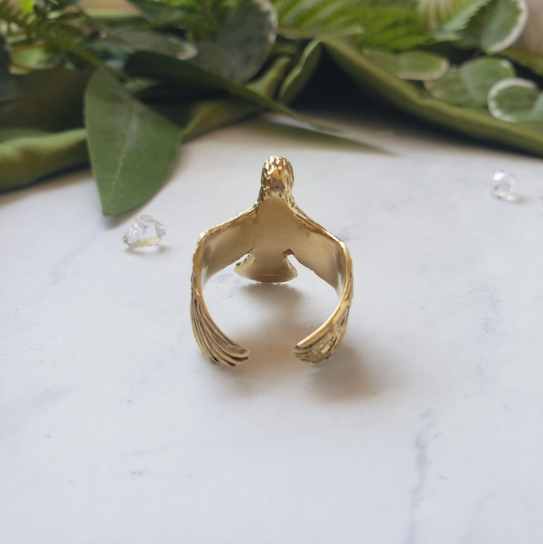 The Hummingbird Animal Spirit Medicine Ring