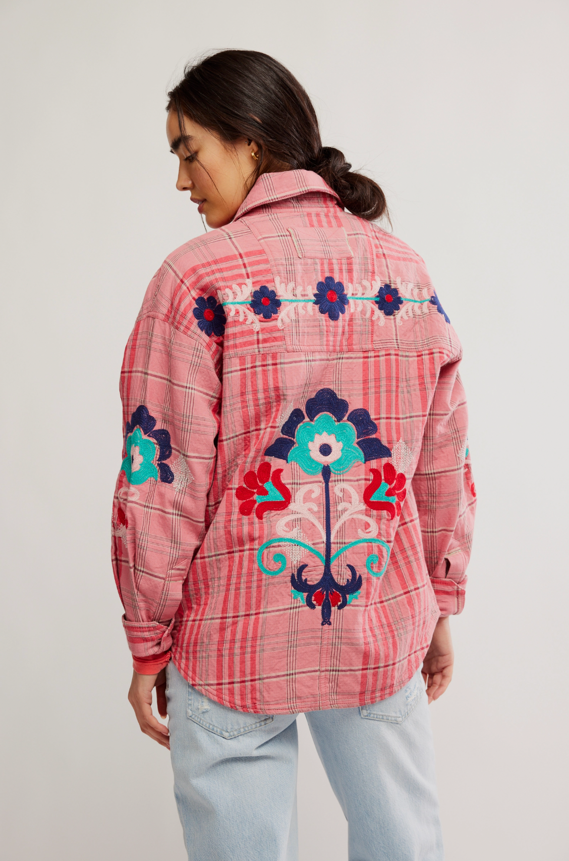 Embroidered Sashiko Shirt