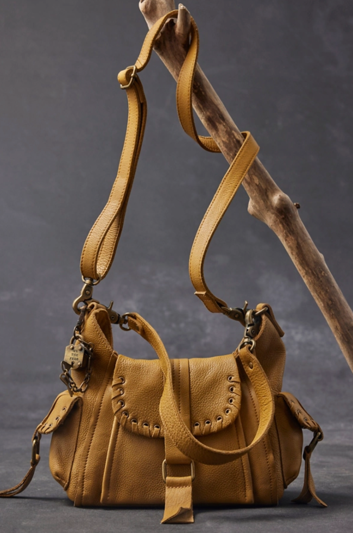 Baby Leigh Leather Bag