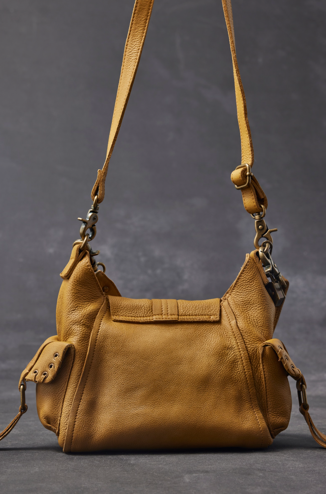 Baby Leigh Leather Bag